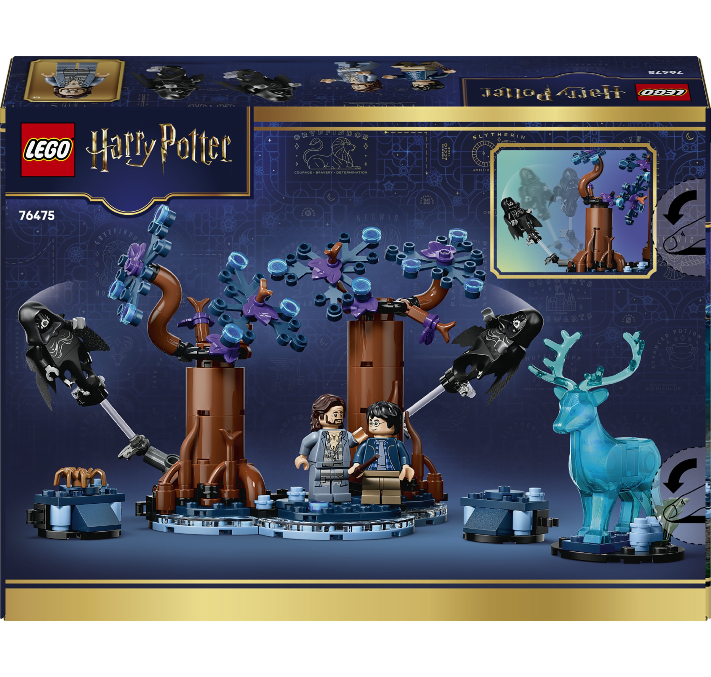 LEGO® Konstruktionsspielsteine »Verbotener Wald: Expecto Patronum (76475), LEGO Harry Potter« Made in Europe