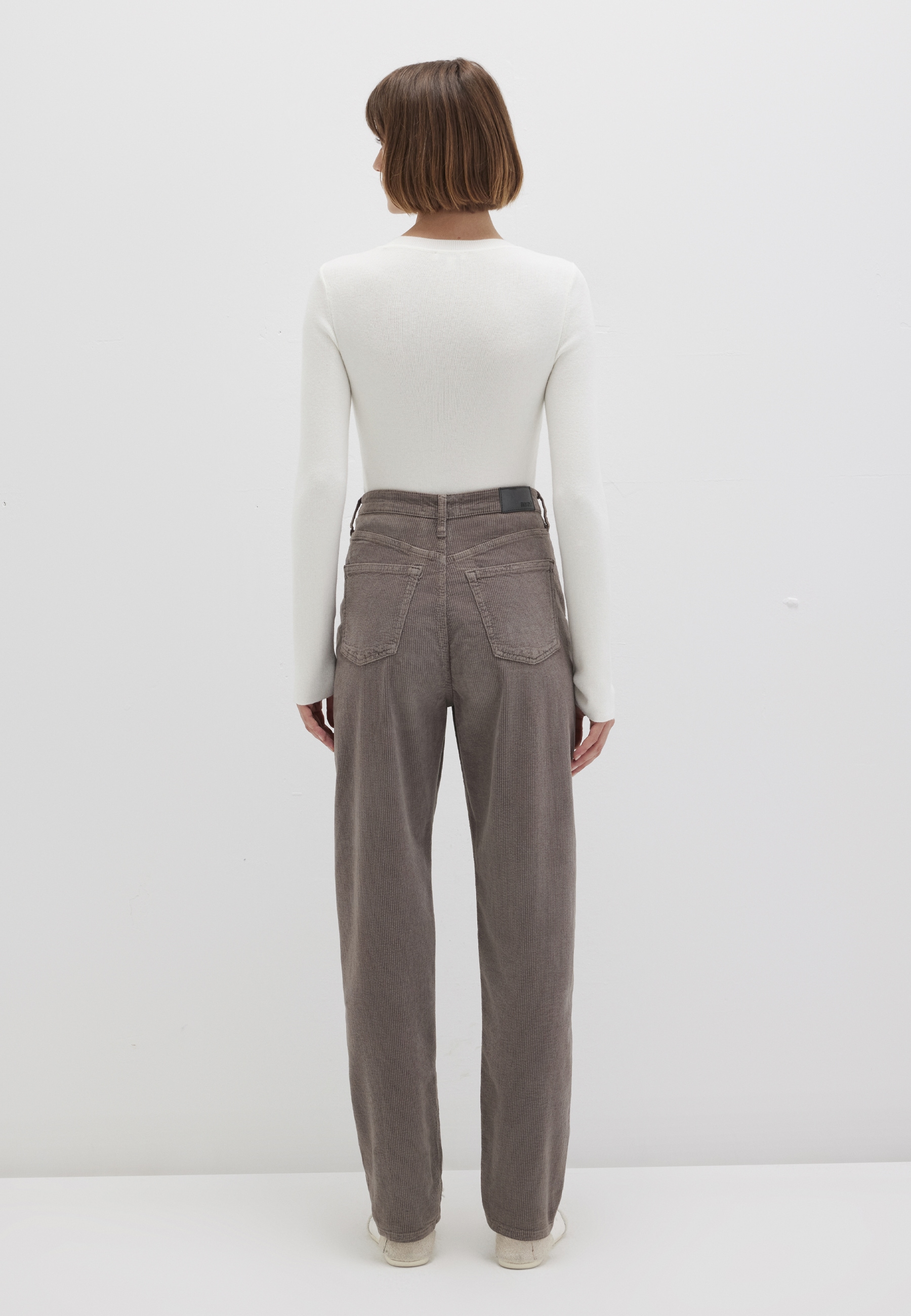Mavi Weite Jeans »LAURA«, Pleated Baggy Pants