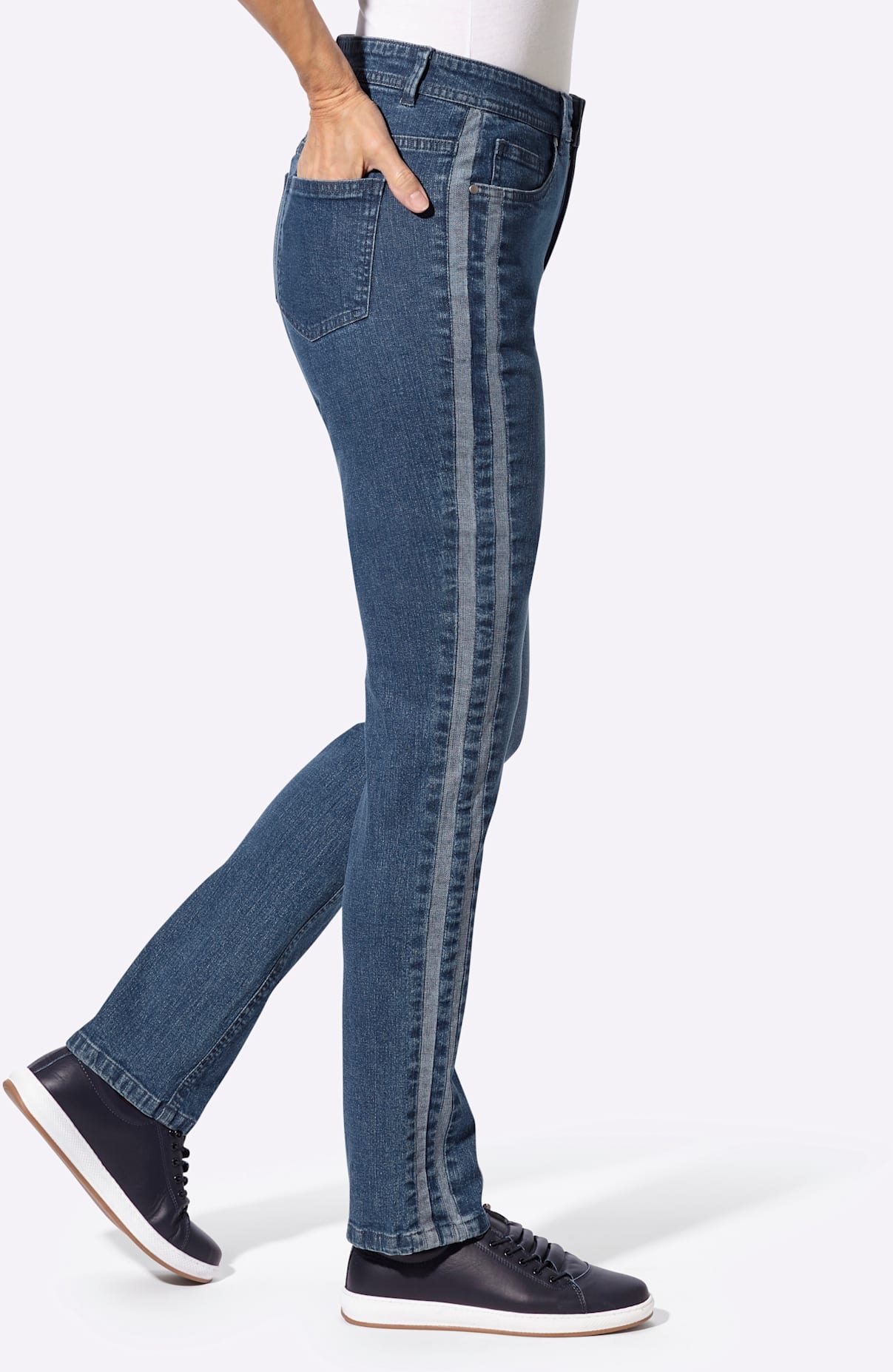 Casual Looks Bequeme Jeans 1