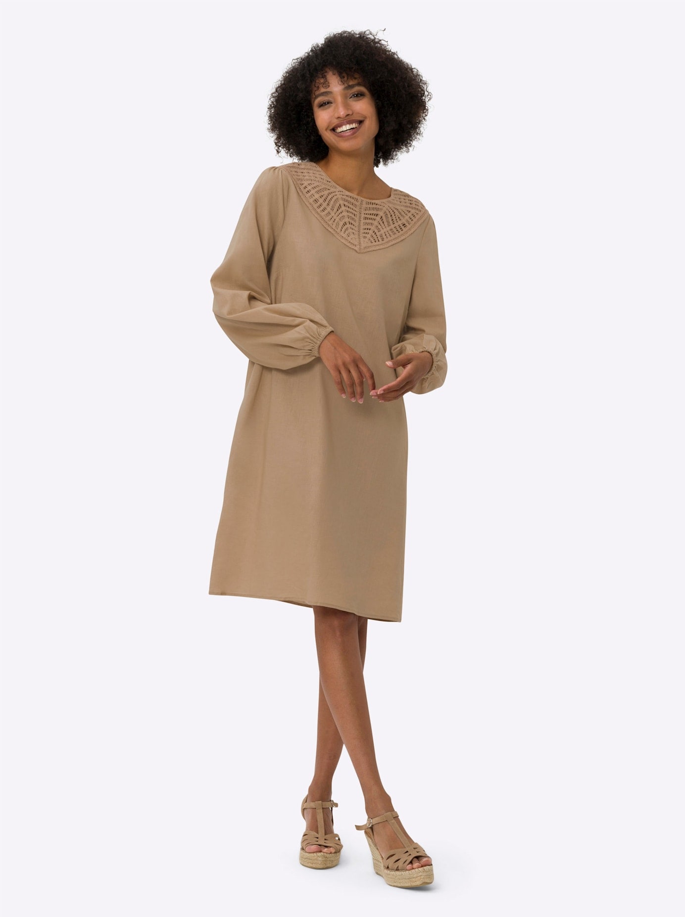 heine A-Linien-Kleid »Kleid«