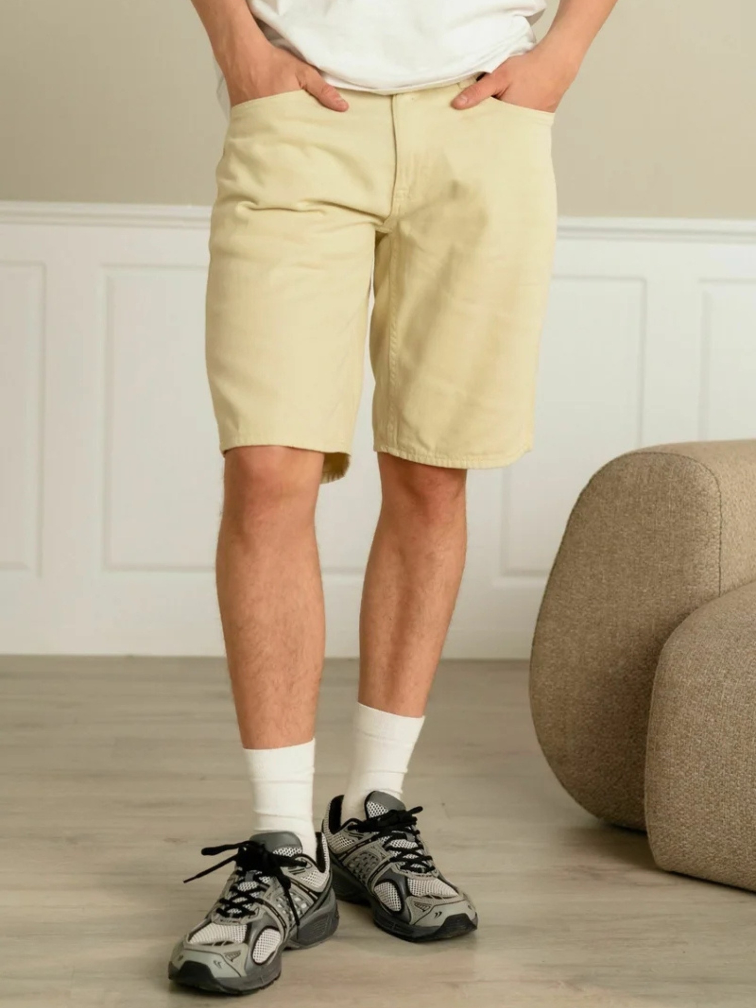 TeeShoppen Shorts »TEESHOPPEN Shorts Denim Shorts«