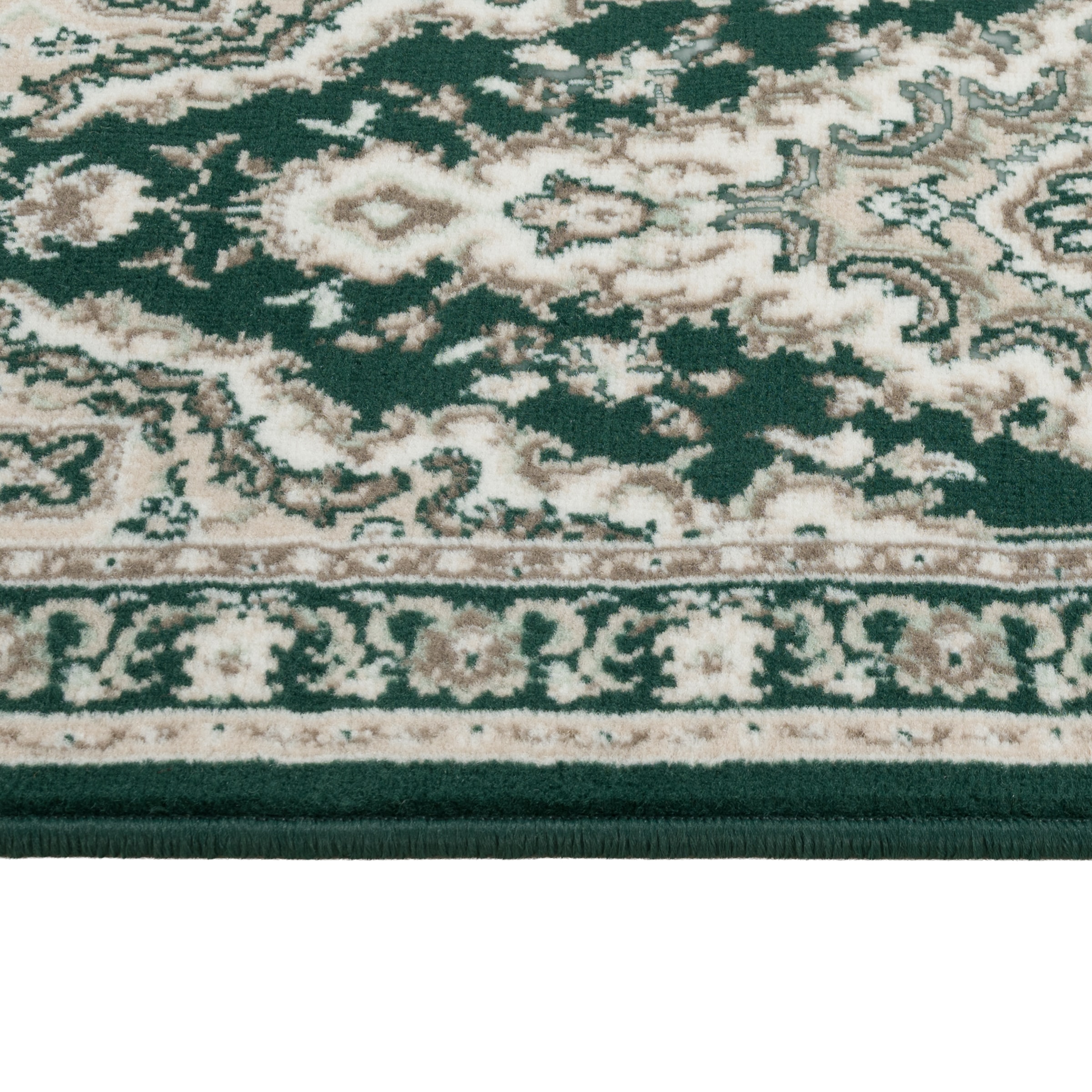 my home Bettumrandung »Oriental, Made in Belgium«, (1 tlg.), Läufer-Set, Kurzflor, Orient-Optik, mit Bordüre, pflegeleicht, elegant