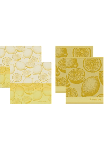 DDDDD Geschirrtuch »Citrus« (Set 4 dalys Com...