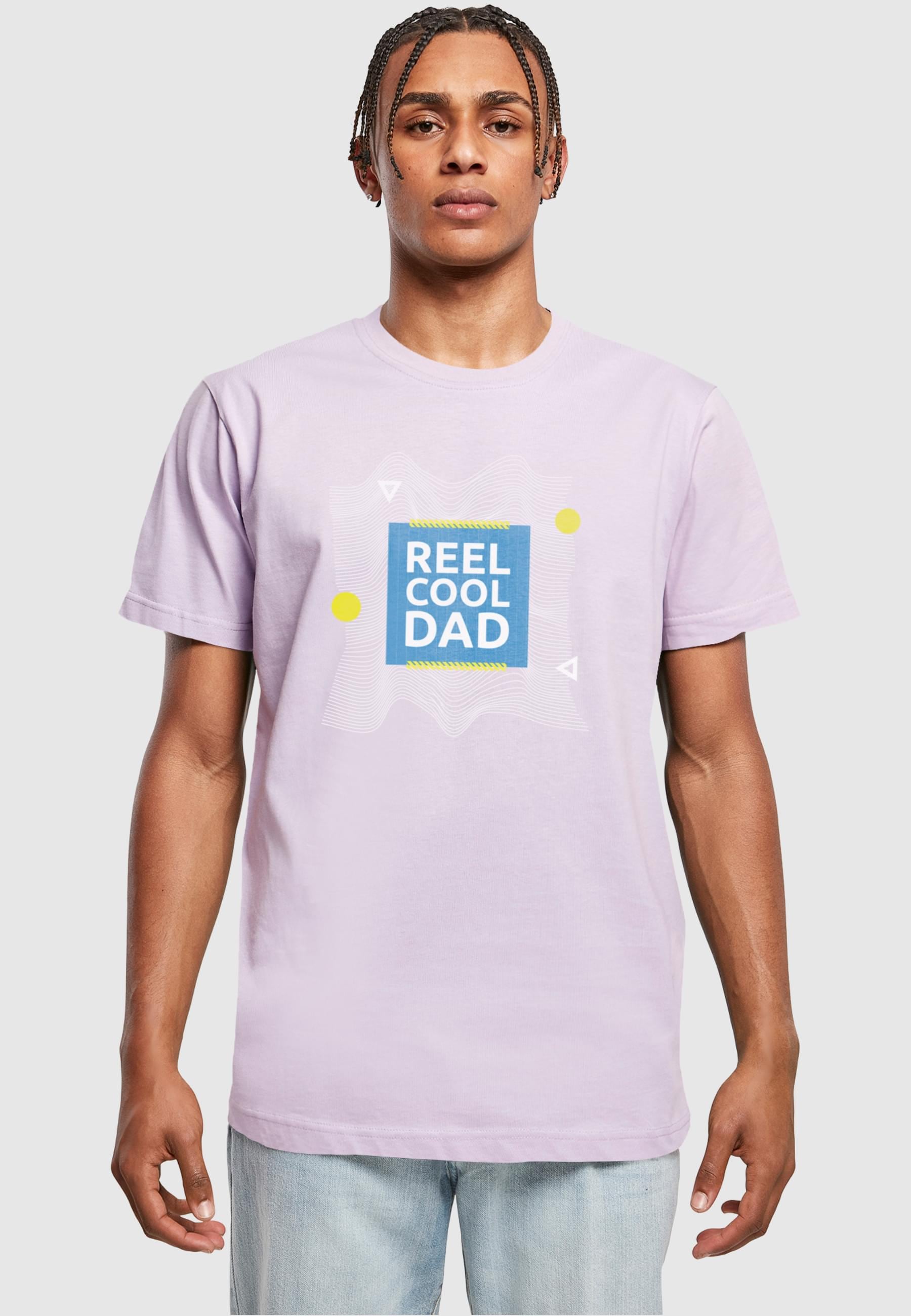Merchcode T-Shirt »Merchcode Herren Fathers Day - Reel cool dad T-Shirt Round Neck«, (1 tlg.)
