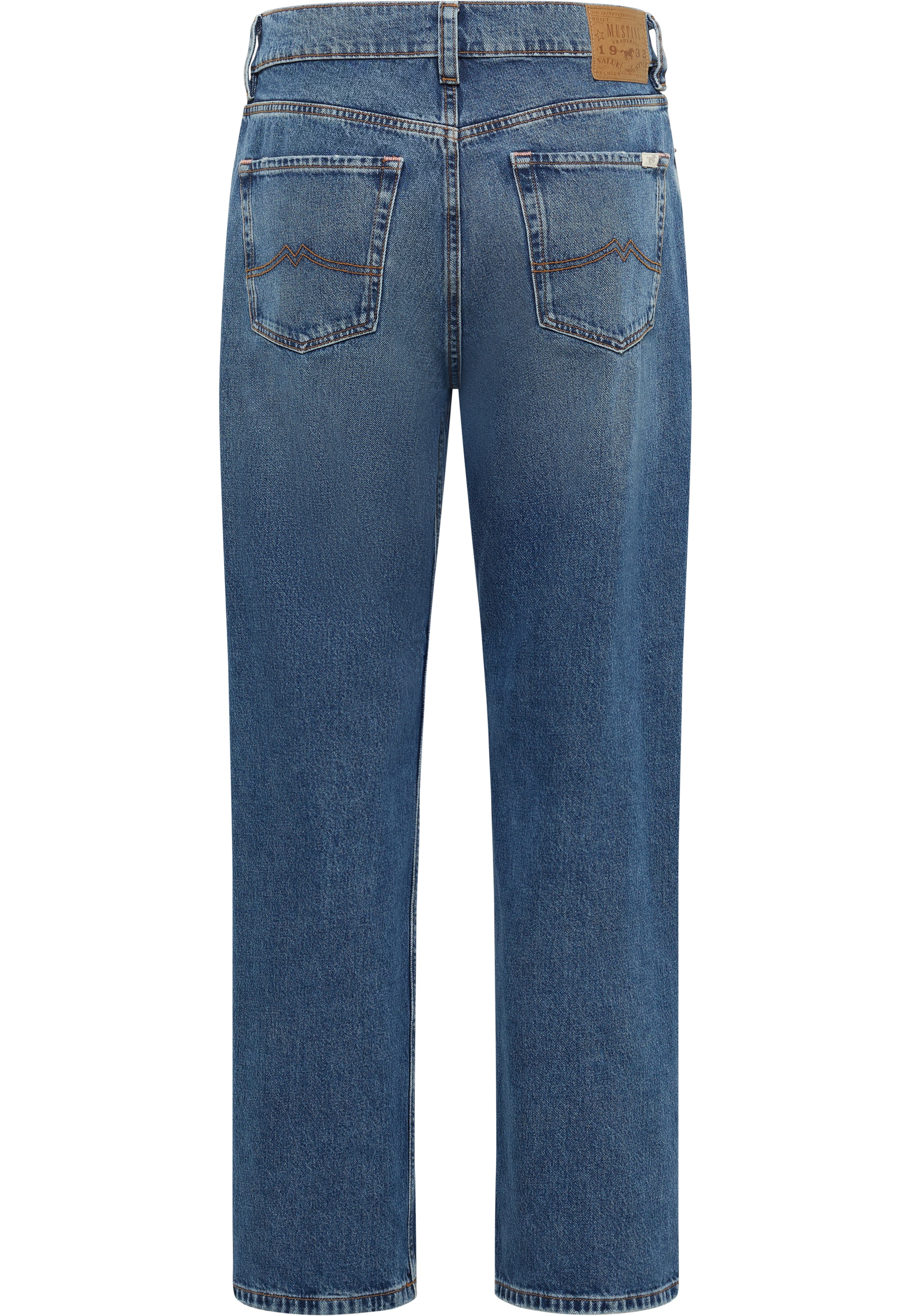 MUSTANG Straight-Jeans »Herren Style Jeff Relaxed Straight«