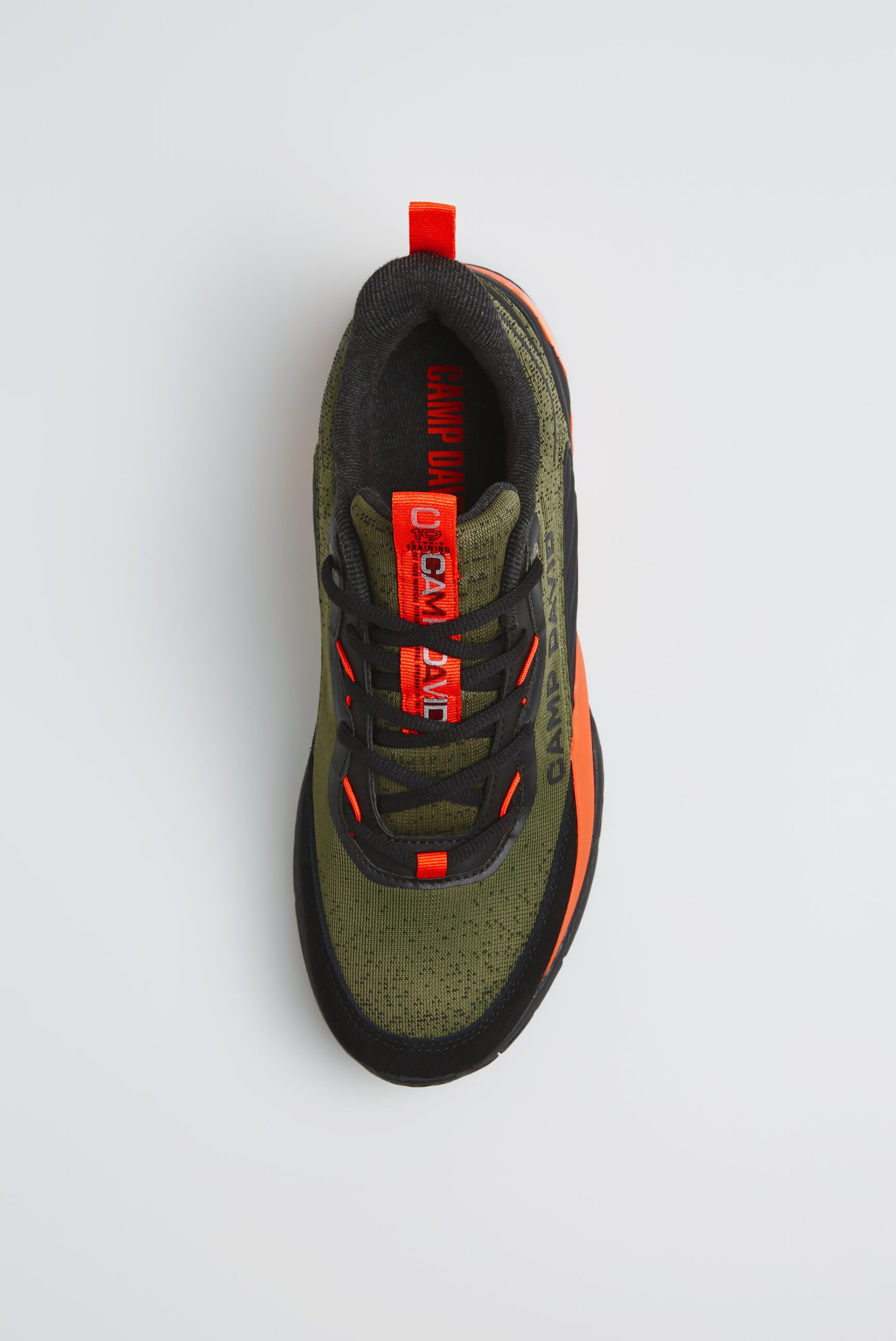 CAMP DAVID Sneaker  mit 3D-geformten Stabilisator im Knöchelbereich