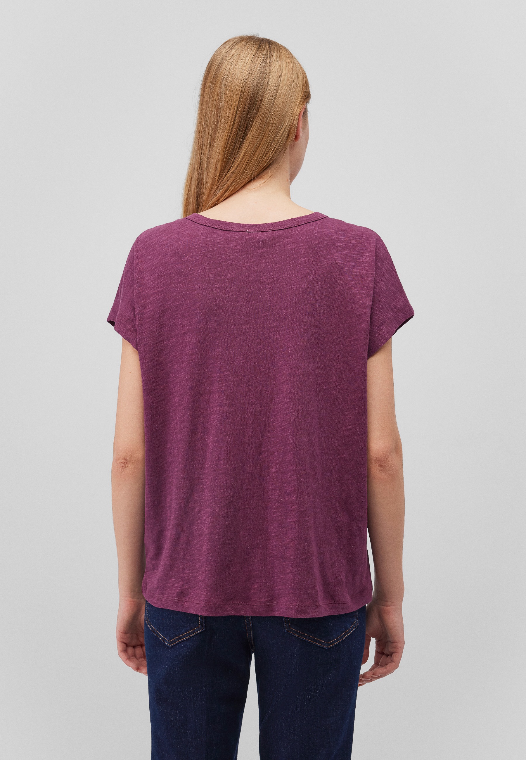 Mavi Kurzarmshirt "SHORT SLEEVE BASIC SHIRT", V-Neck T-Shirt günstig online kaufen