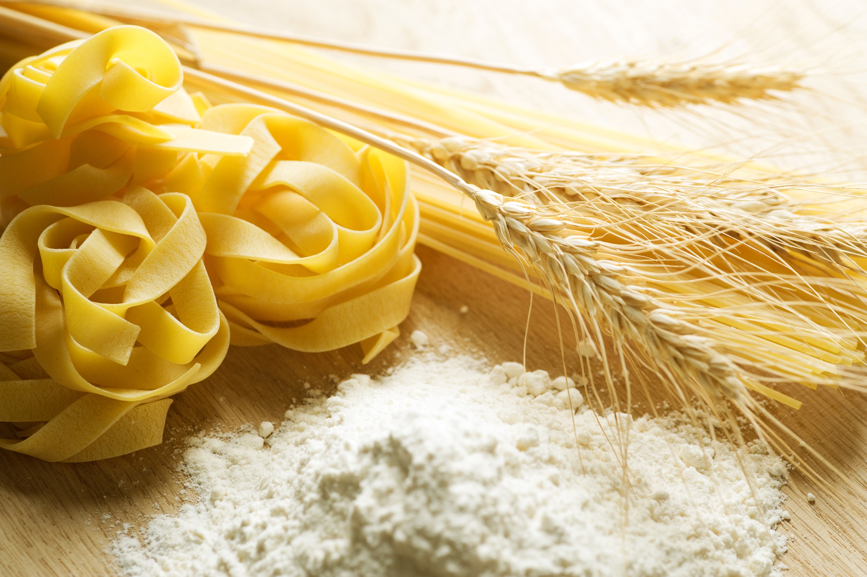 Papermoon Fototapete "Pasta" glatt