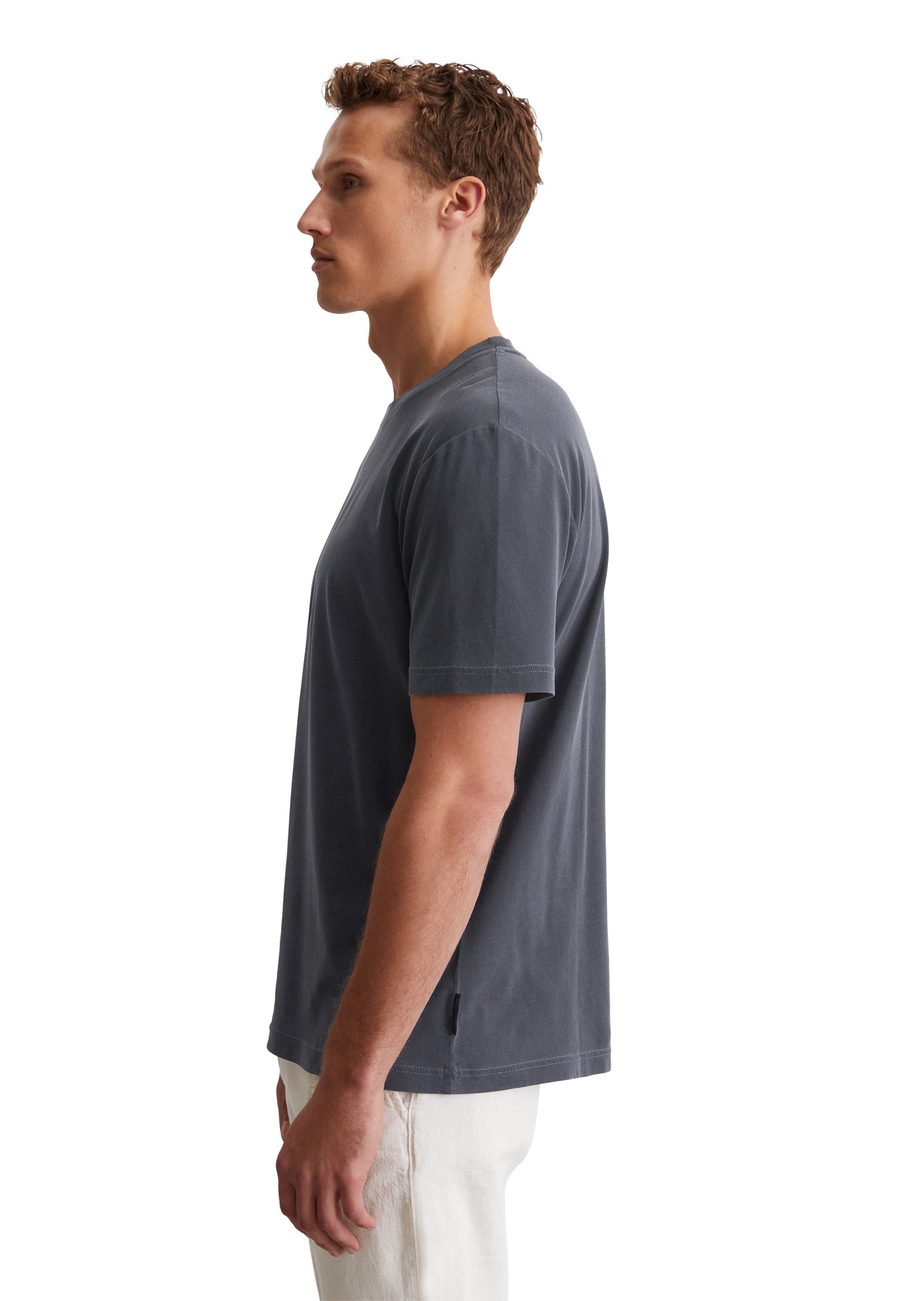 Marc O'Polo T-Shirt »aus reiner Bio-Baumwolle«