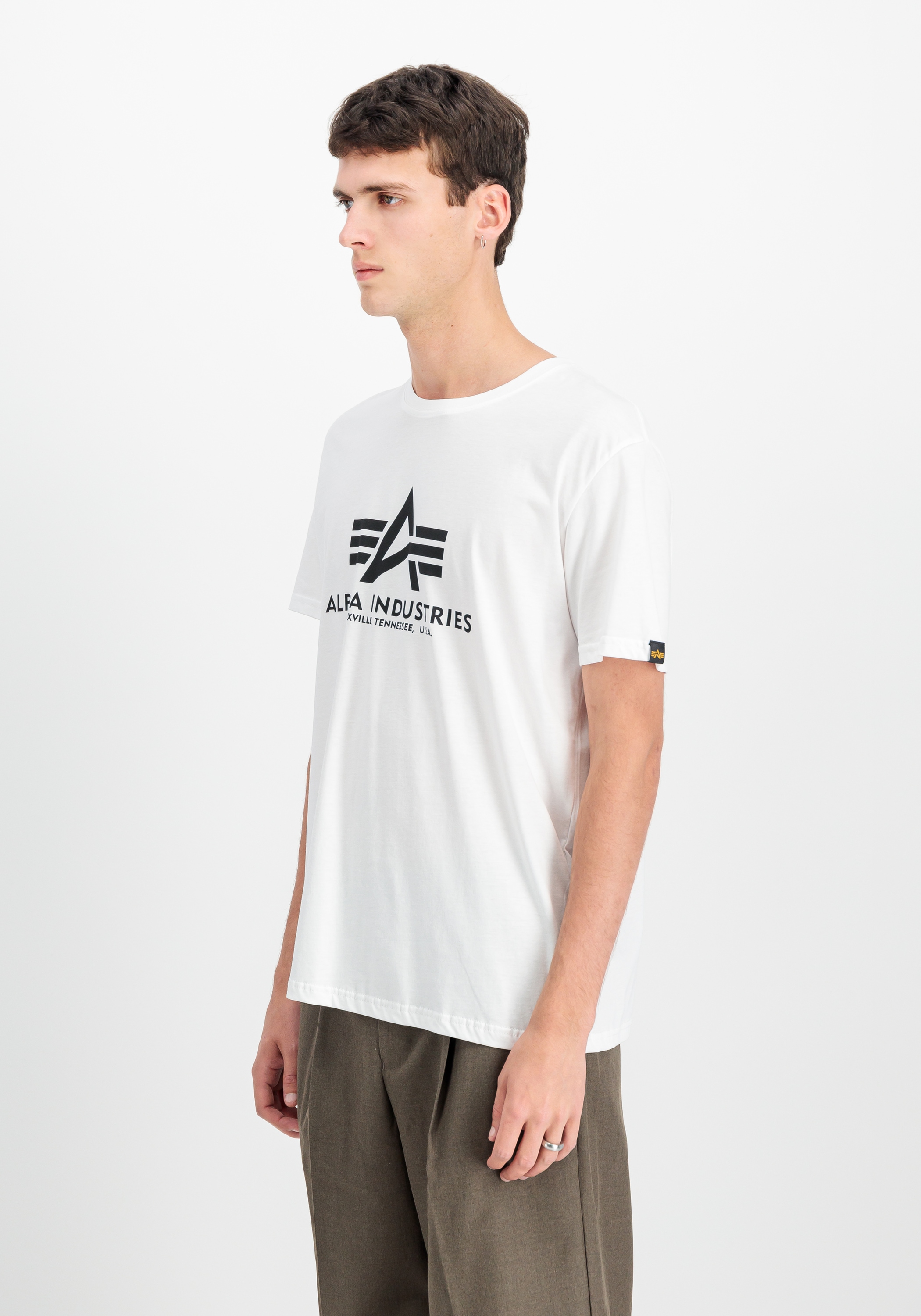 Alpha Industries T-Shirt »Alpha Industries Men - T-Shirts Basic T-Shirt BL 2 Pack«