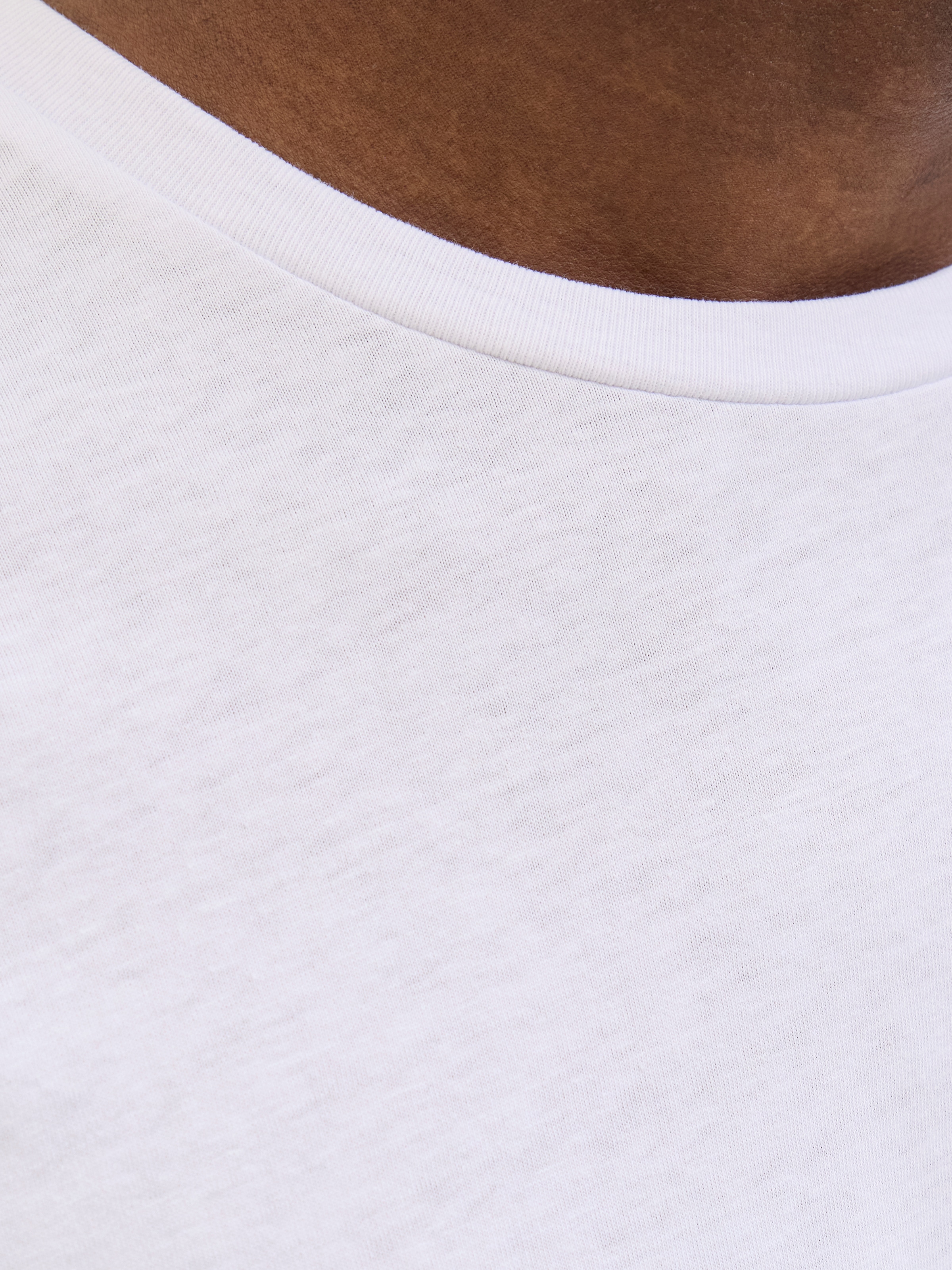 Jack & Jones PlusSize Rundhalsshirt »JJJAXON TEE SS CREW NECK PLS«