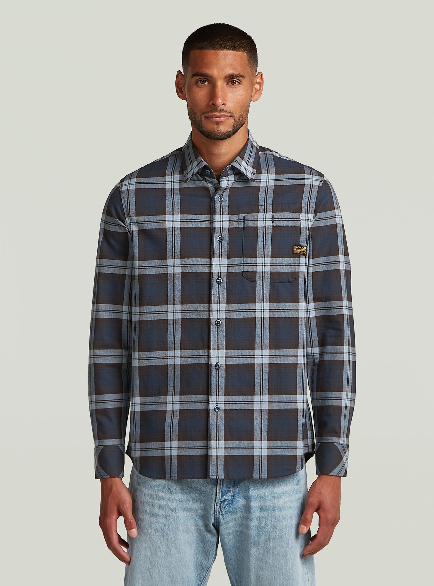 G-STAR Langarmshirt "Bristum 2.0 Slim Hemd"
