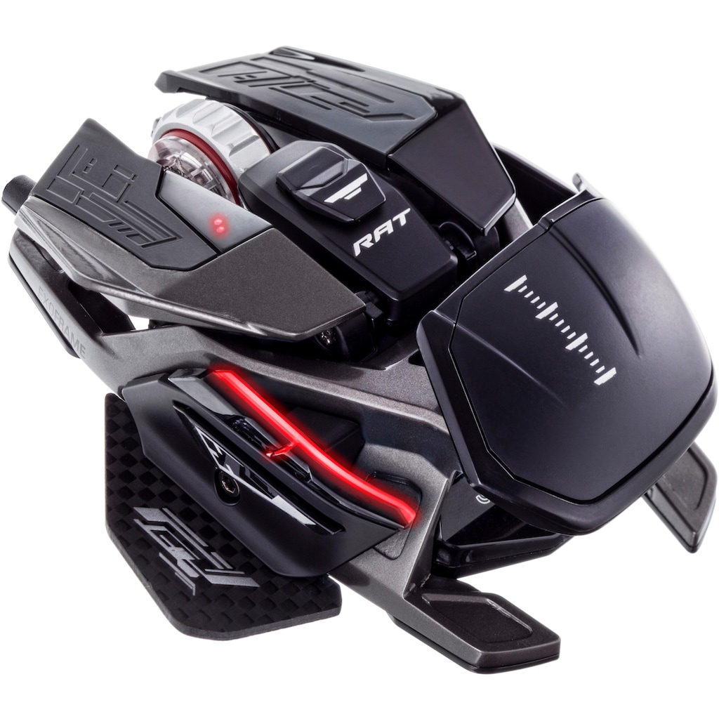 Mad Catz Gaming-Maus »R.A.T. X3 Black«, kabelgebunden