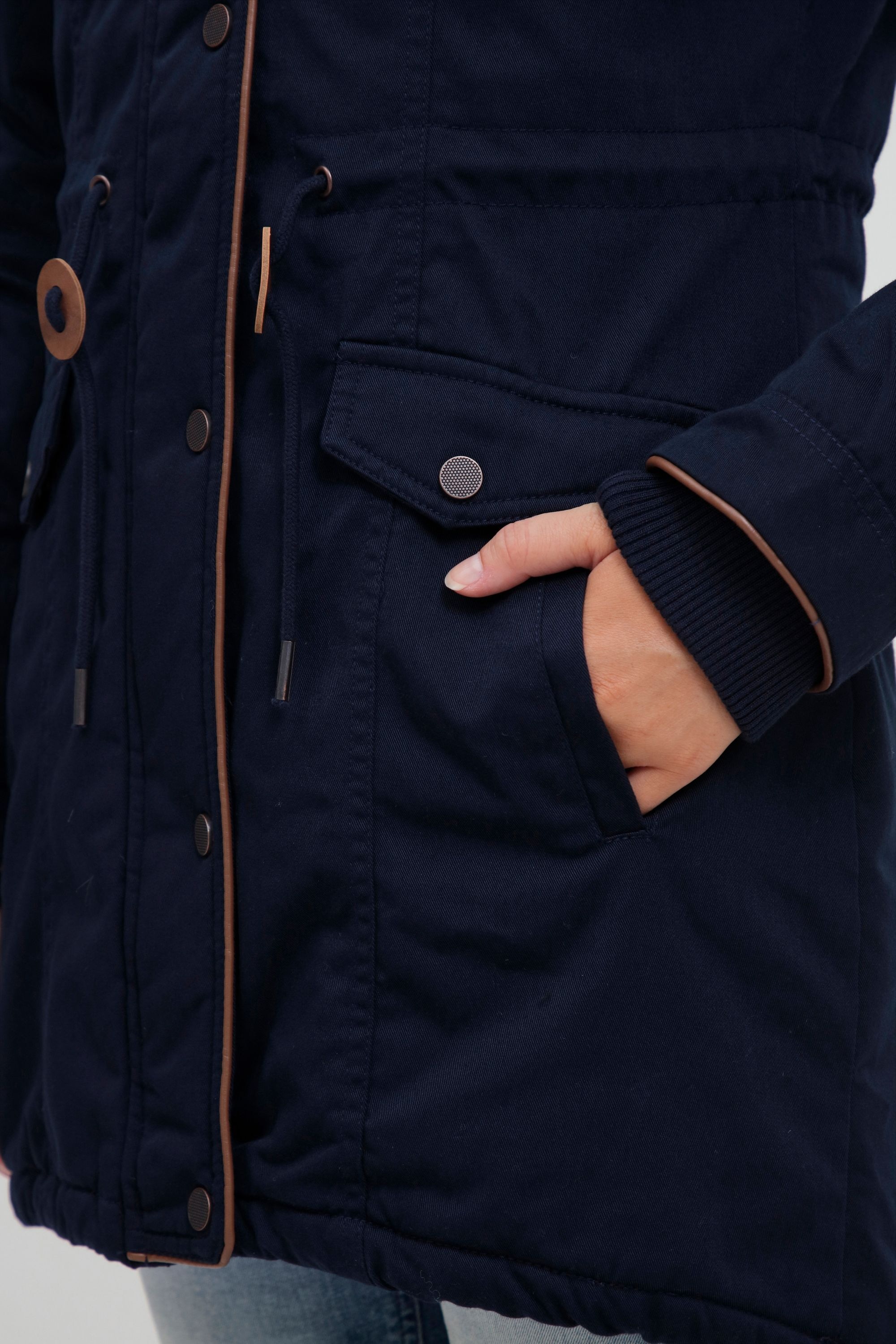 OXMO Langmantel »Parka OXAnna«