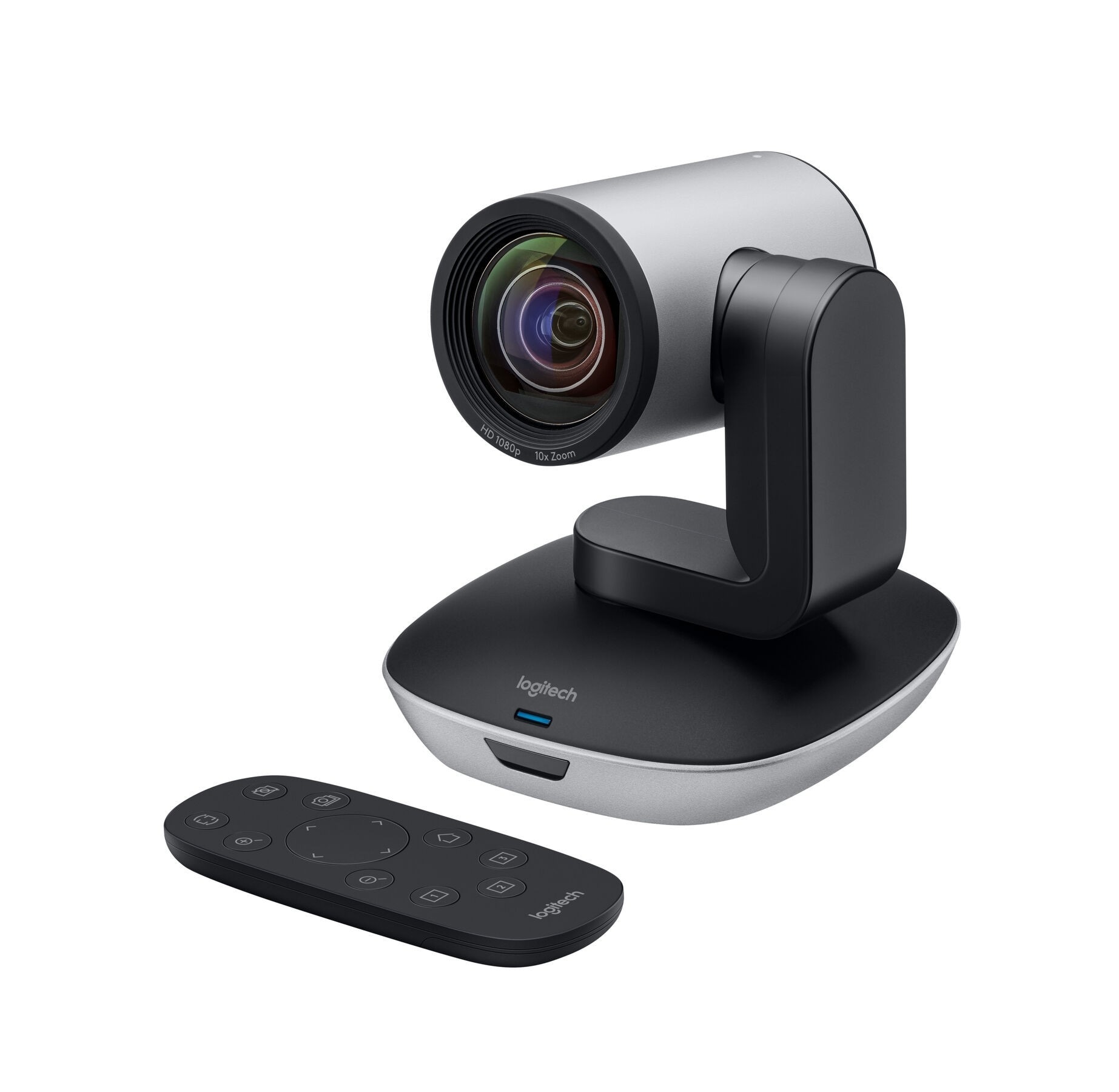 "LOGITECH Webcam ""PTZ Pro 2"", schwarz (ohne farbbezeichnung), B:22cm H:15cm T:37cm, Camcorder"