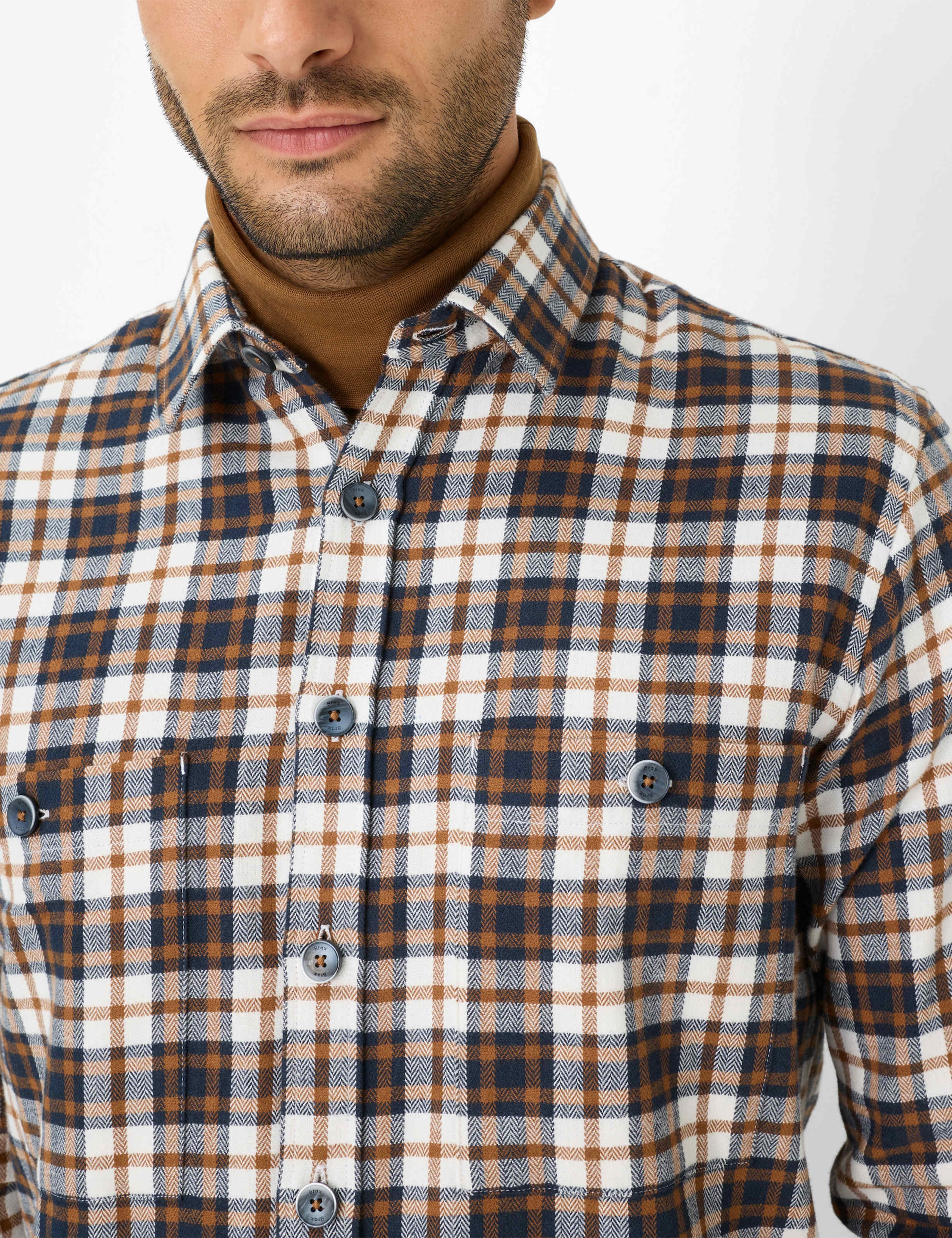 Brax Langarmhemd »Style KAY«