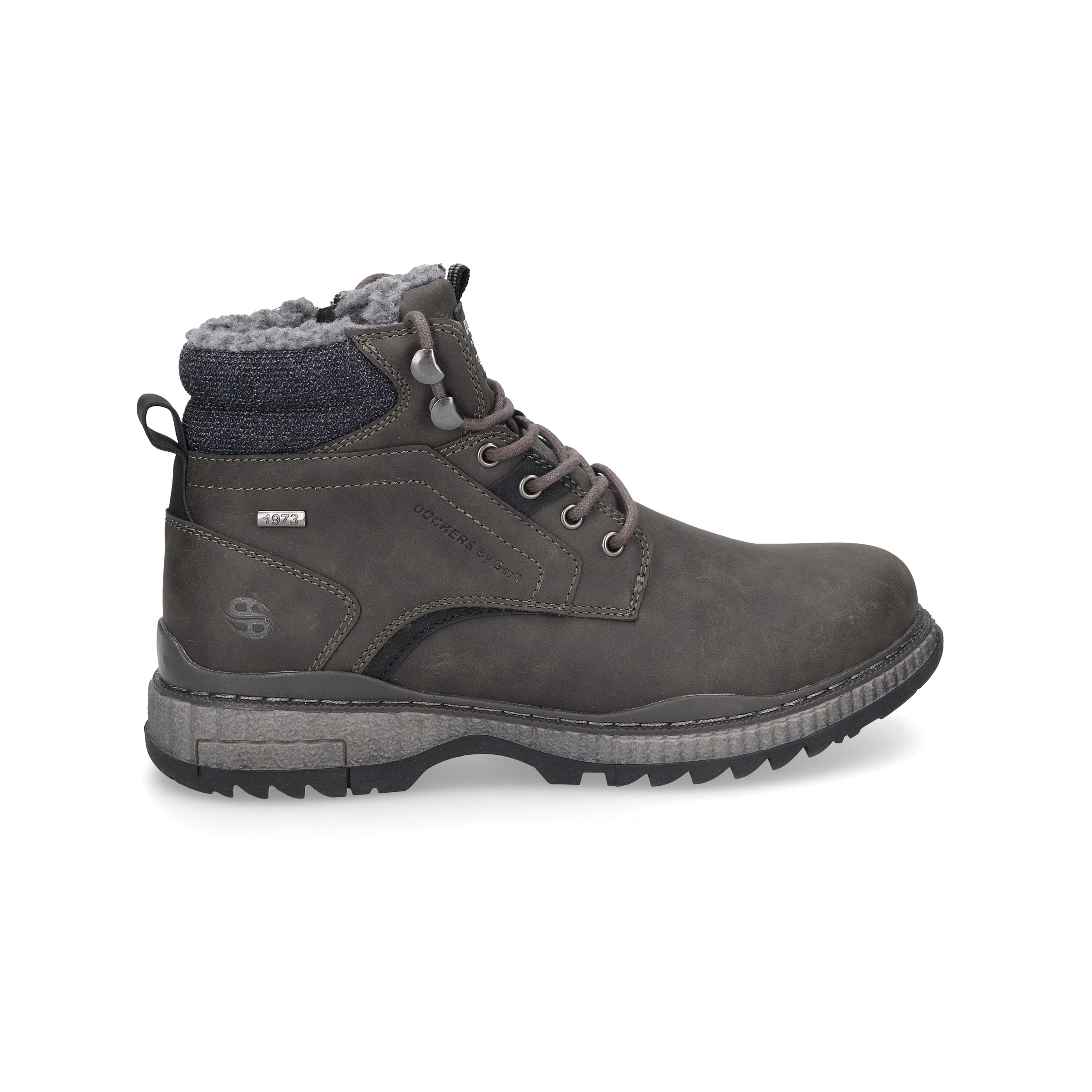 Dockers by Gerli Winterboots, Schnürboots mit Warmfutter