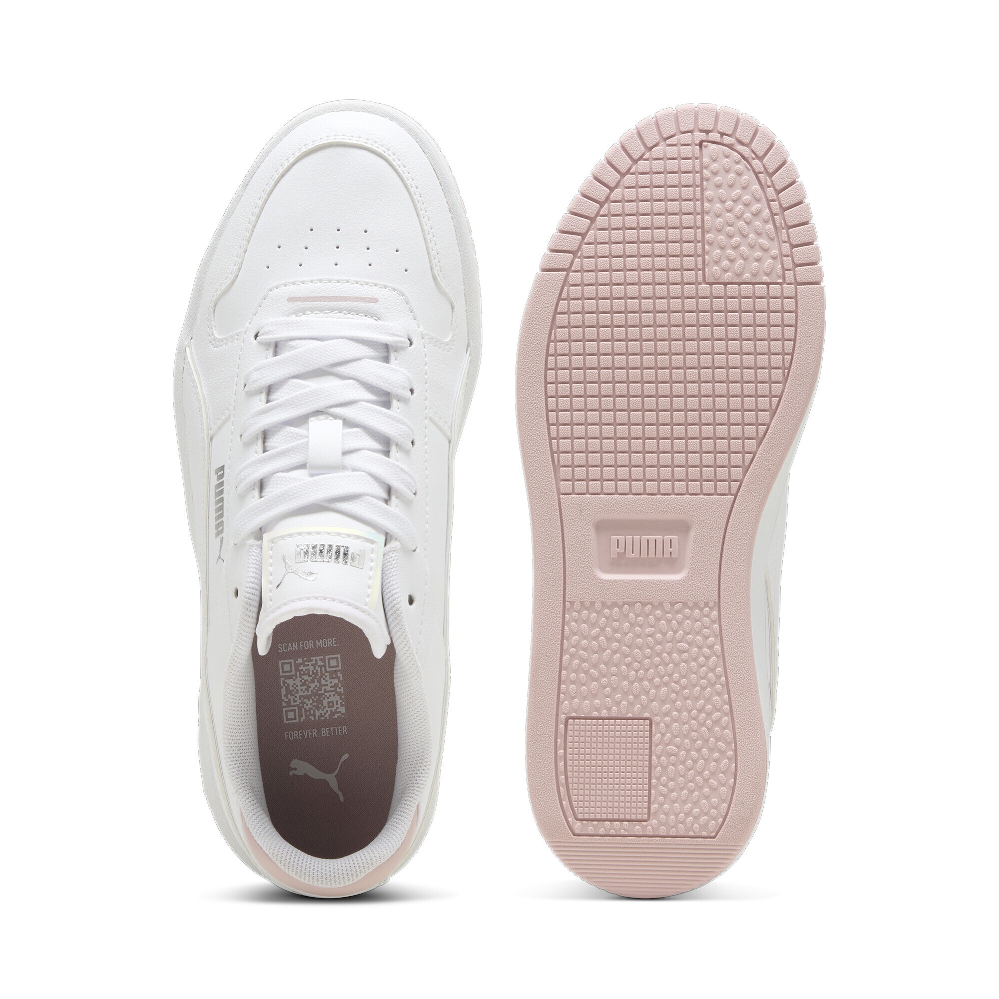 PUMA Sneaker »Carina Street Holo 2.0 Sneakers Mädchen«