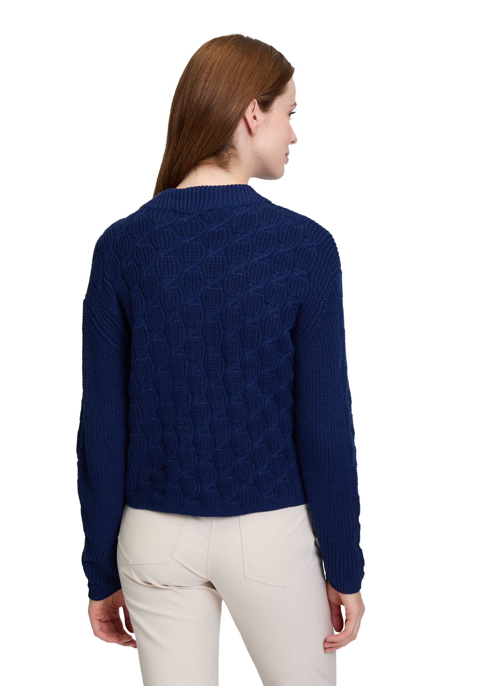 Betty Barclay Strickpullover »Betty Barclay Grobstrick-Pullover mit Struktur«, (1 tlg.), Struktur