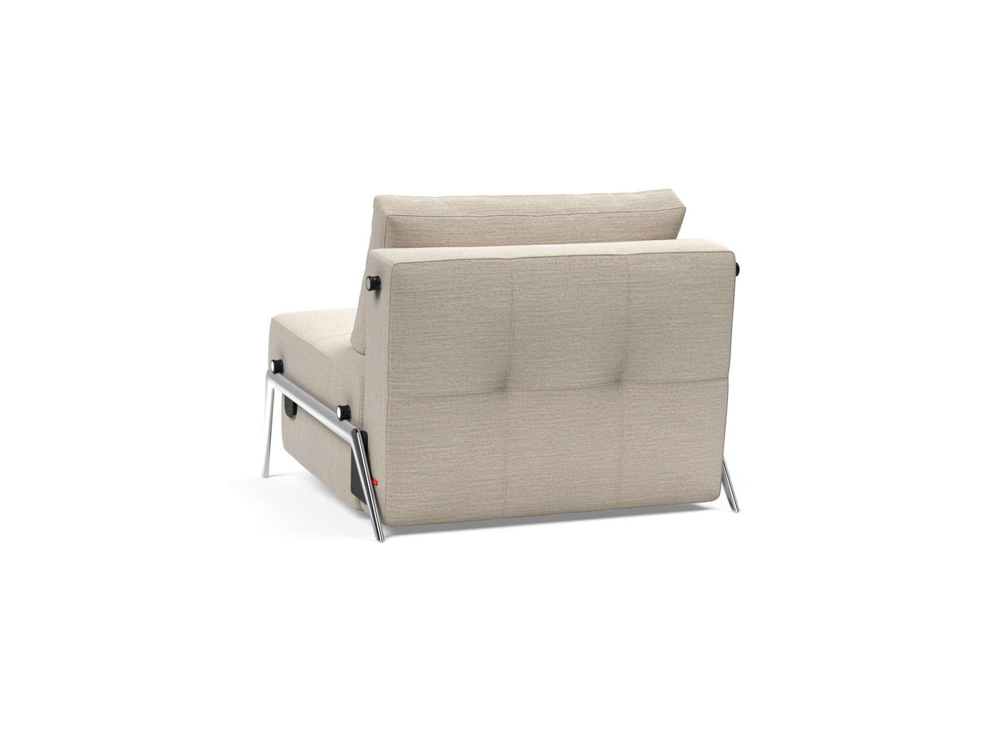 INNOVATION LIVING ™ Sessel »CUBED Schlafsessel«, Frontauszug, sehr platzsparend, abgewinkelt Sitzen - waagerecht Liegen