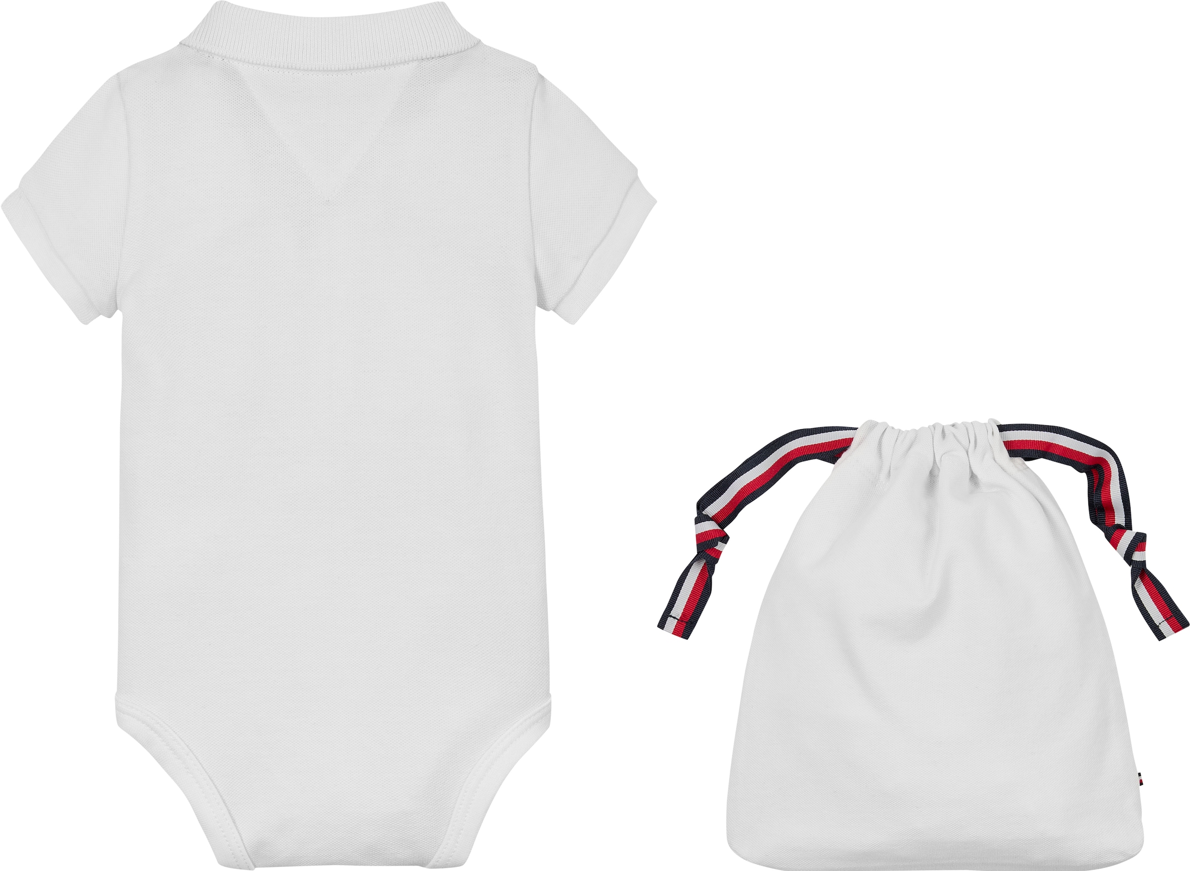 Tommy Hilfiger Neugeborenen-Geschenkset »POLO BODY GIFTPACK«, mit Polokragen