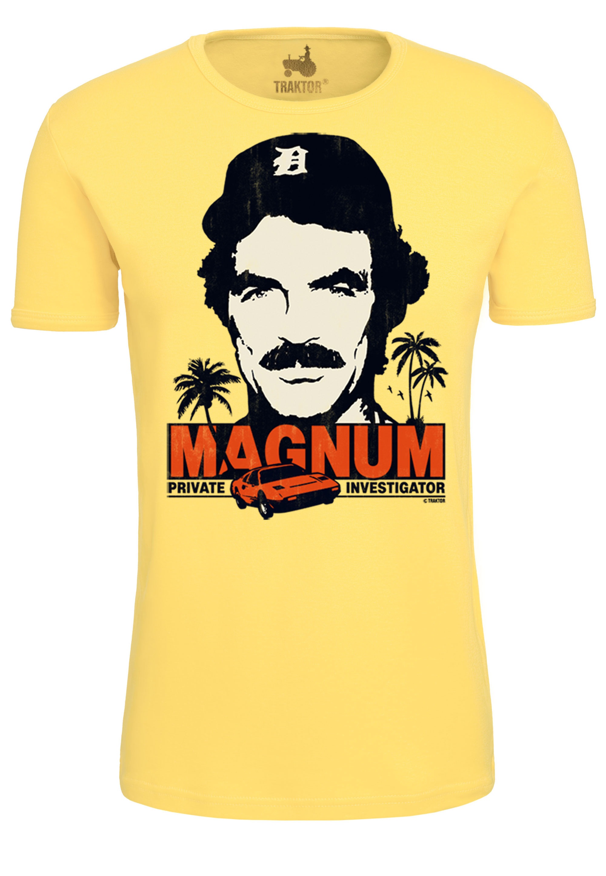 LOGOSHIRT T-Shirt "Magnum", mit coolem Print günstig online kaufen