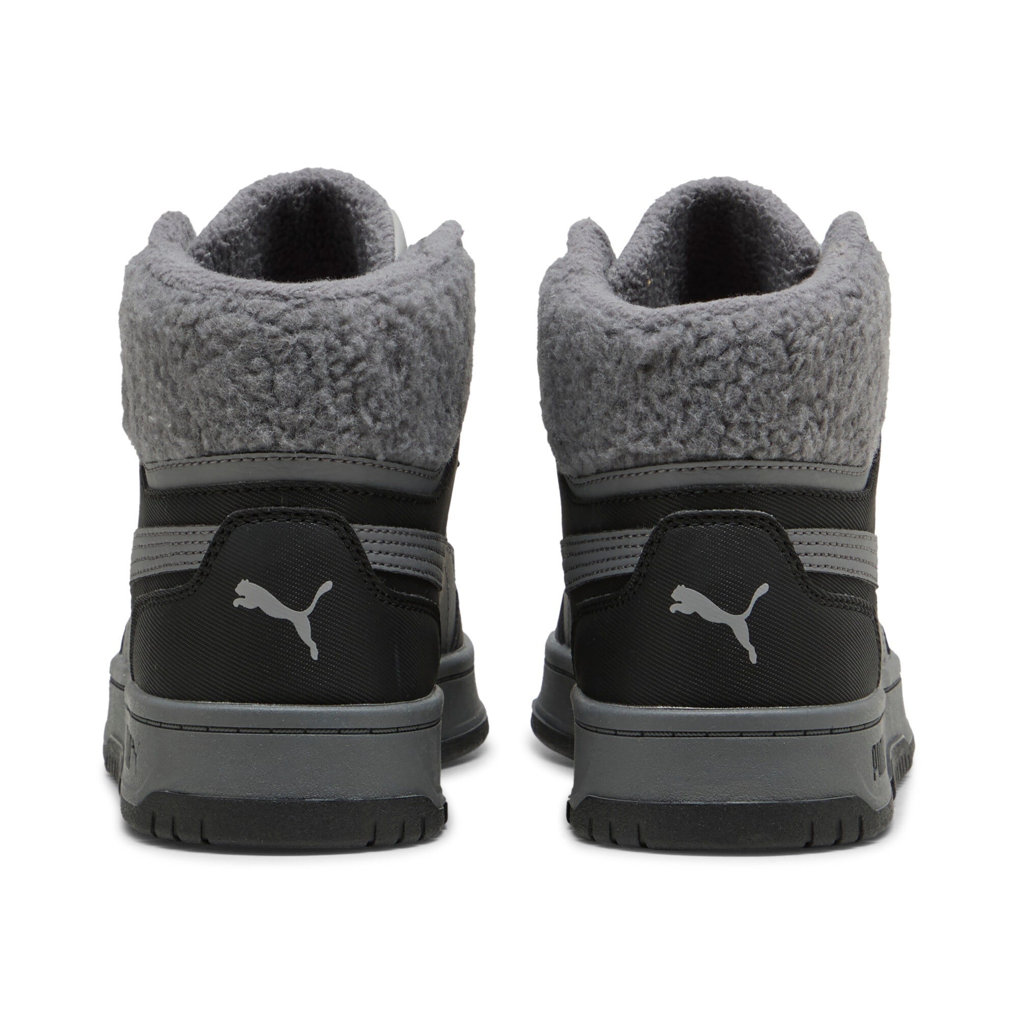PUMA Sneakerboots »REBOUND SLAM MID COZY JR«  Winterschuhe, Schnürboots, Sneaker