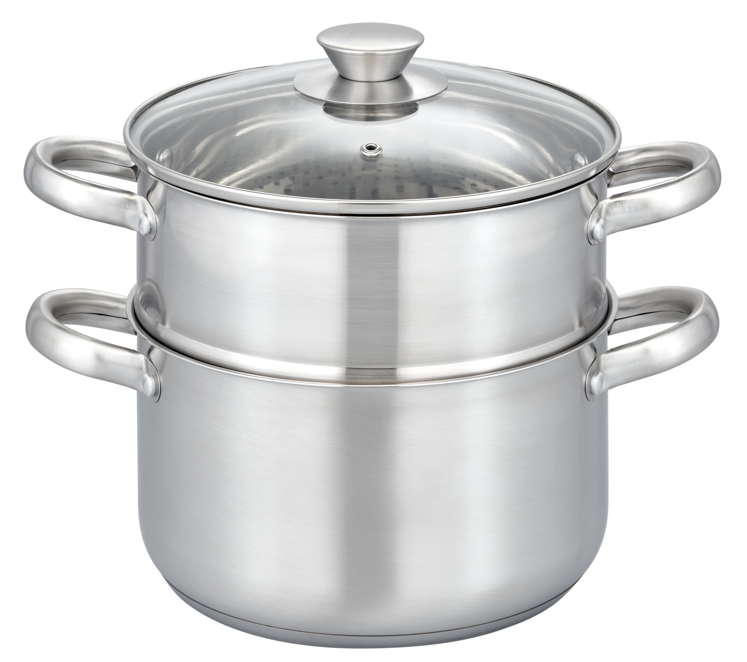 GSW Topf-Set »Toronto« Edelstahl Set, 15 Stk. tlg. mehrteiliges Kochtopf-Set aus Edelstahl inkl. praktischer Küchenhelfer