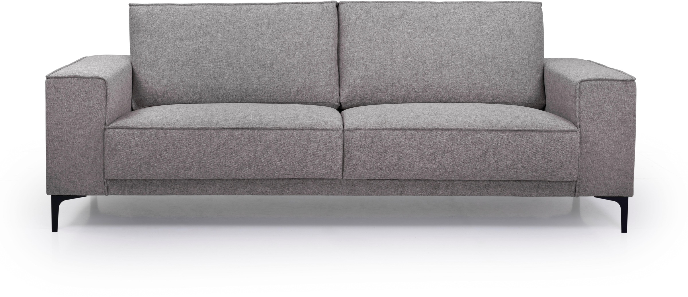 OTTO home 3-Sitzer "3er Sofa Oland, Struktur, Flachgewebe, Luxus-Microfaser günstig online kaufen