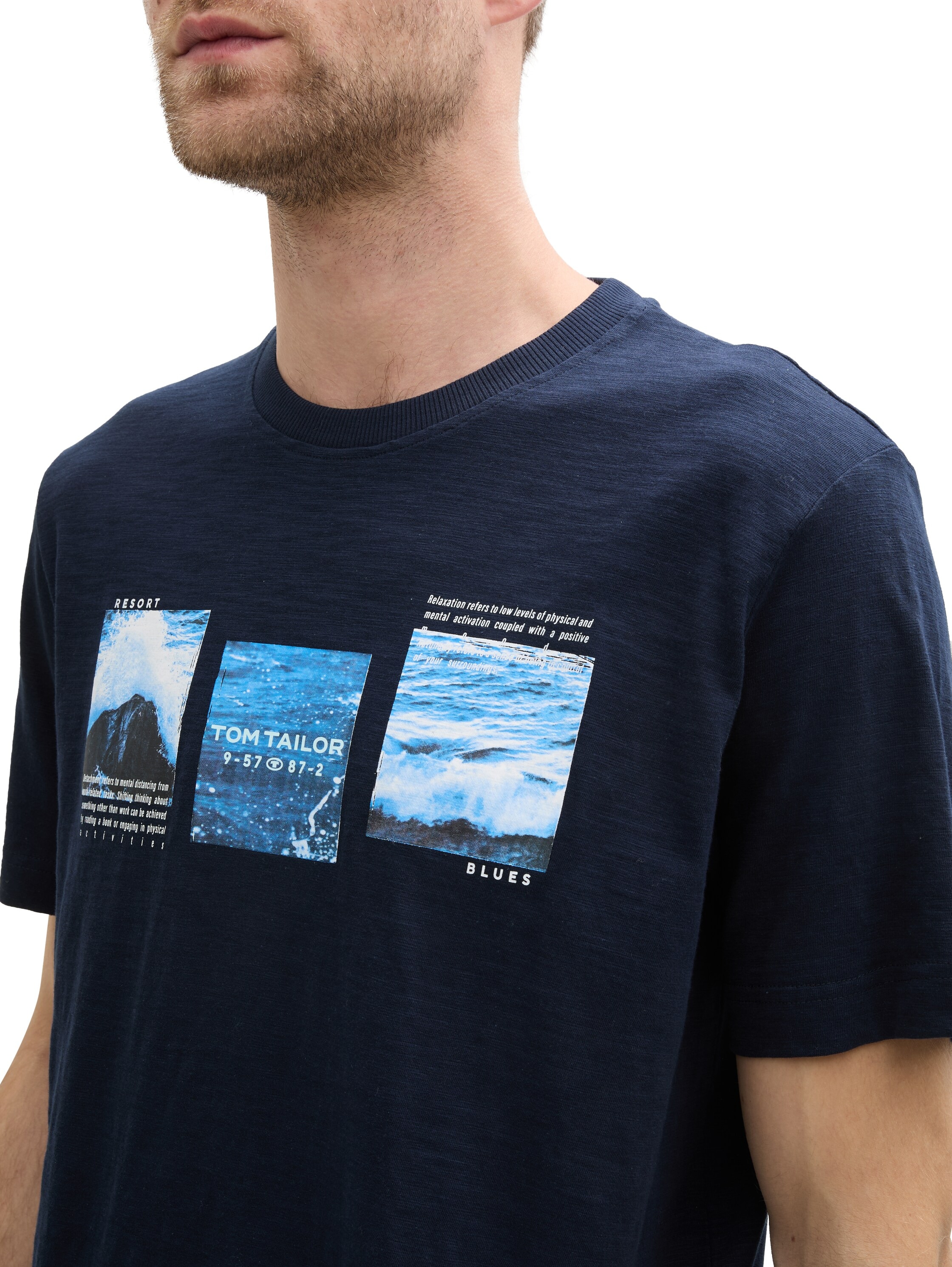 TOM TAILOR T-Shirt, mit Front Print