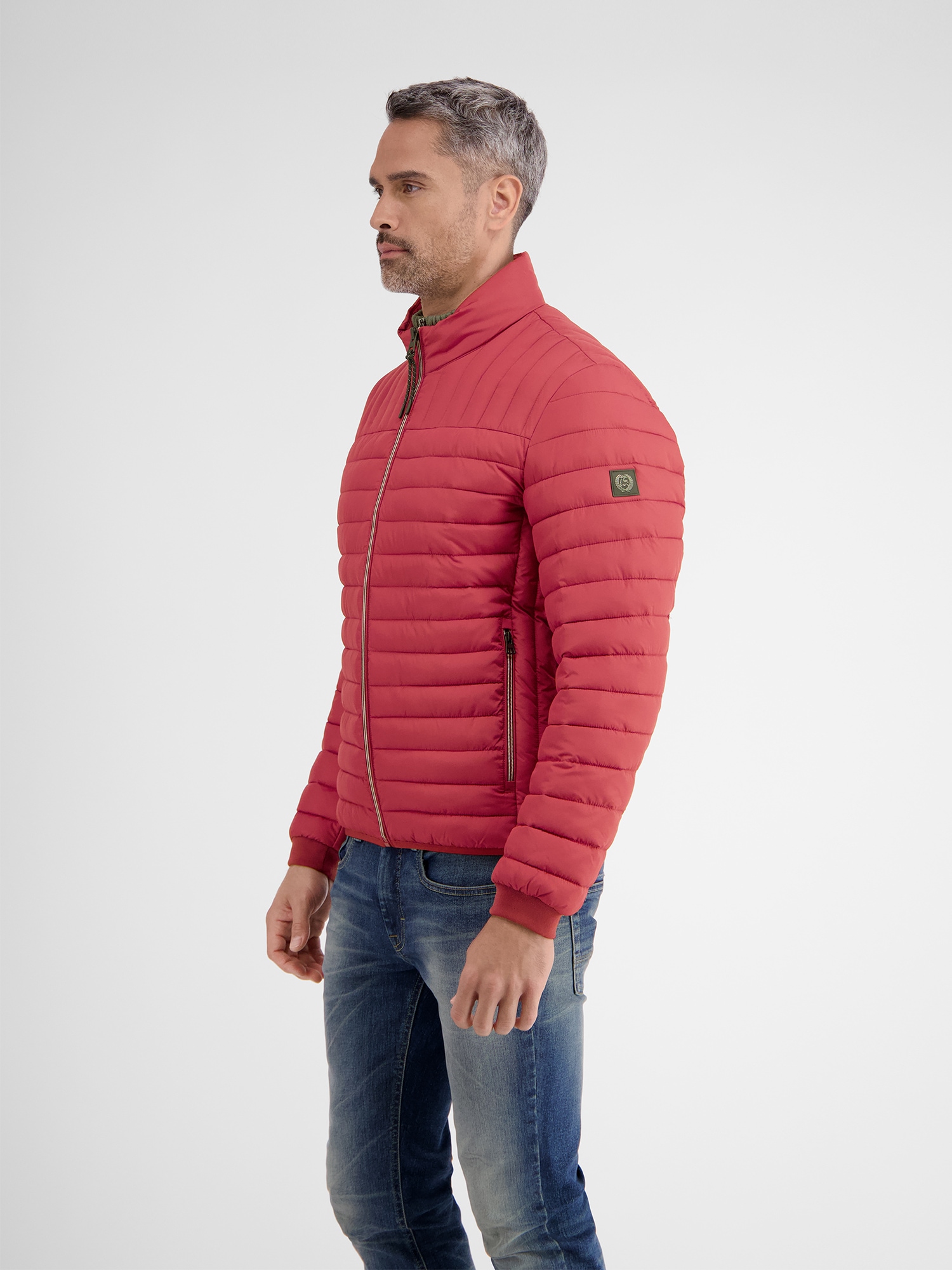 LERROS Steppjacke »LERROS Leichter Herren Steppblouson«, ohne Kapuze, Keine Angabe