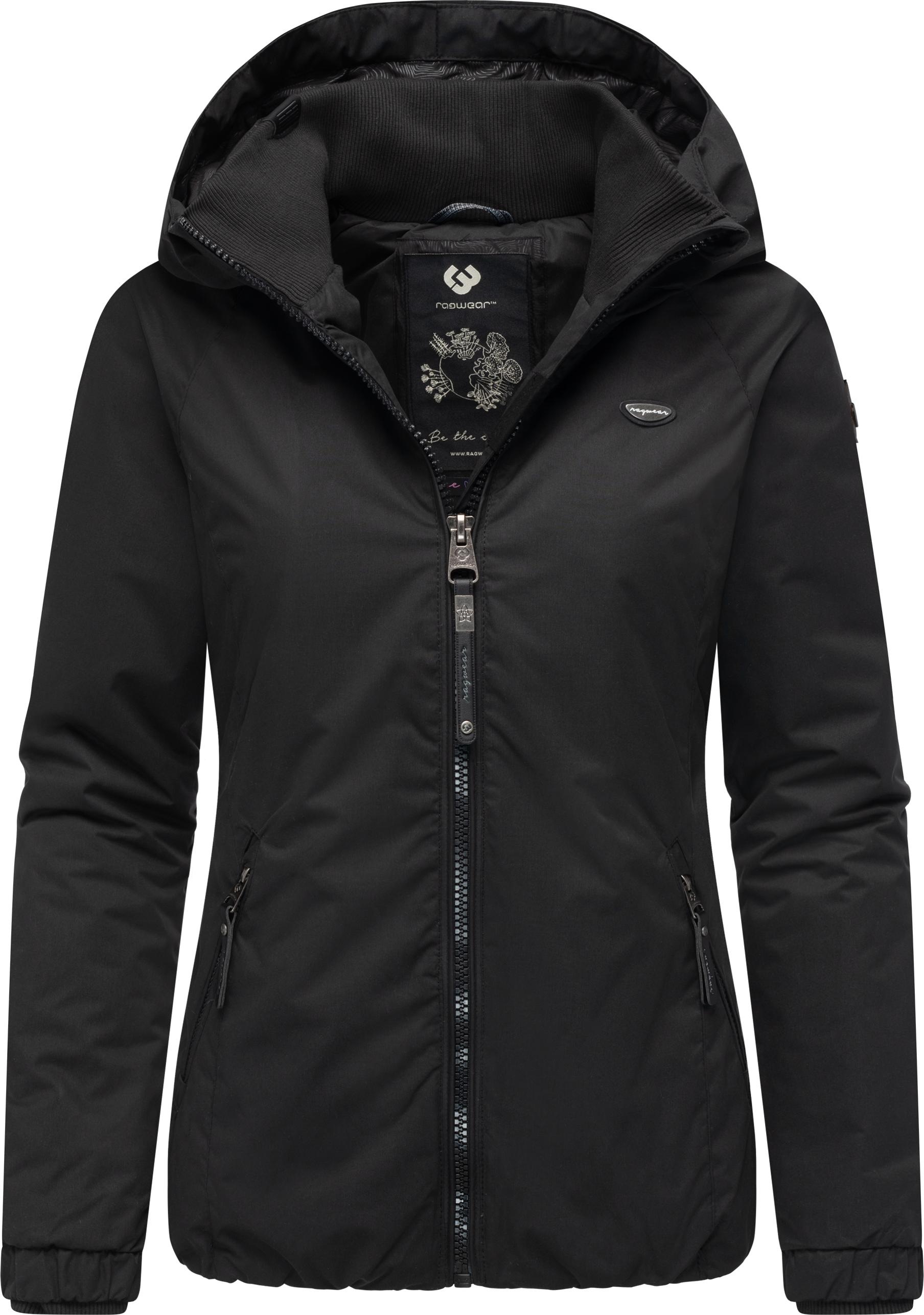 Ragwear Winterjacke "Dizzie Winter" mit Kapuze wasserdichte Outdoorjacke mi günstig online kaufen