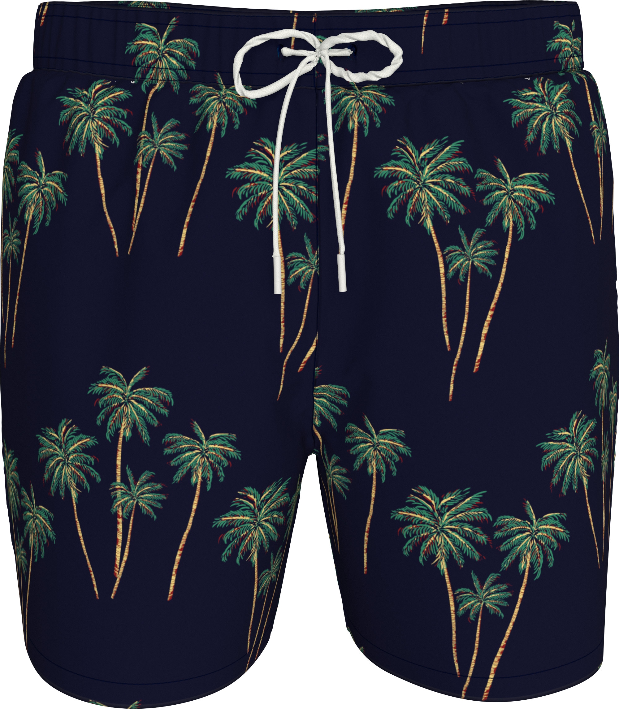 Tommy Hilfiger Swimwear Badeshorts »MEDIUM DRAWSTRING PRINT«, mit Muster