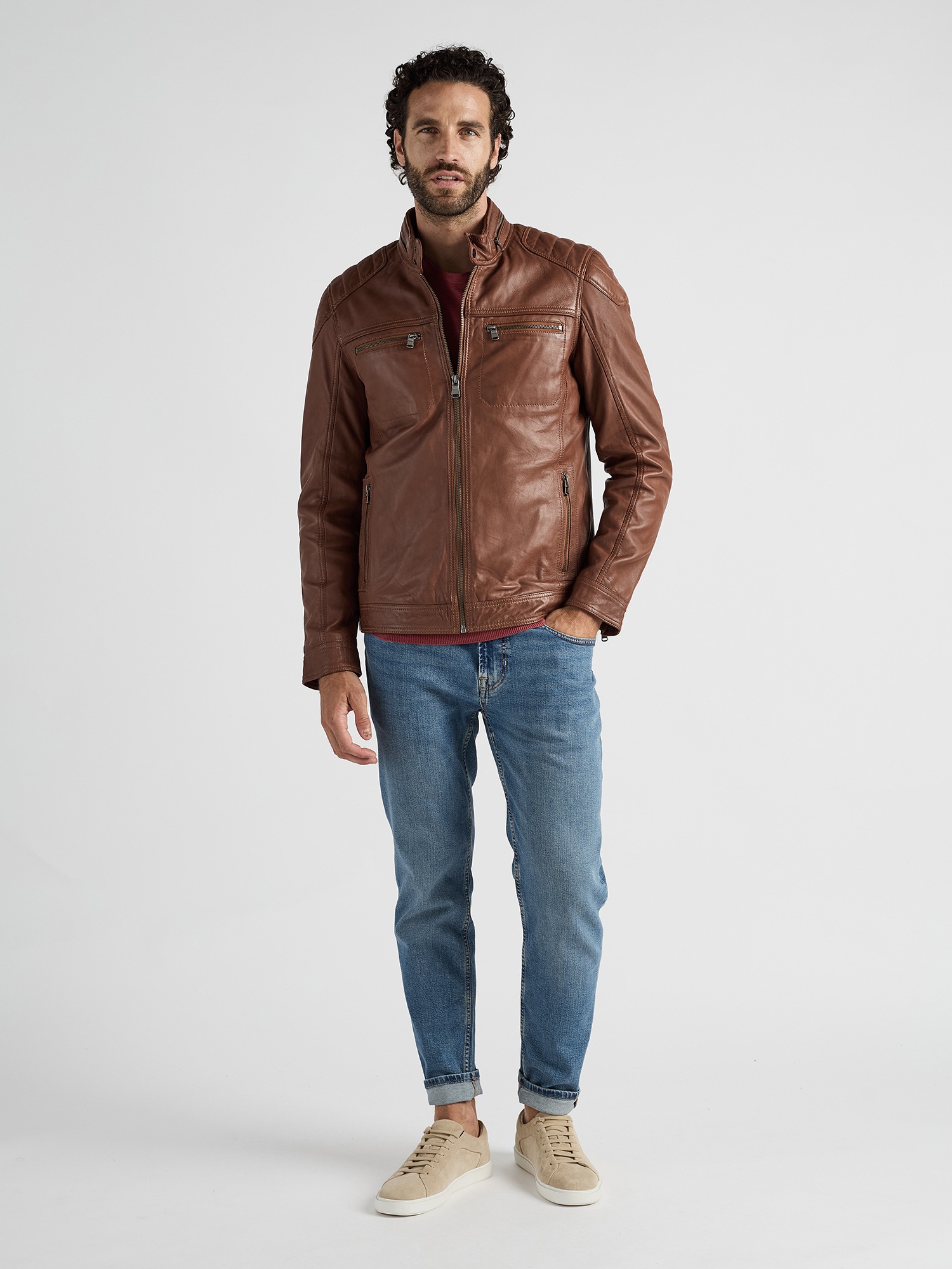 JCC Lederjacke »40700«