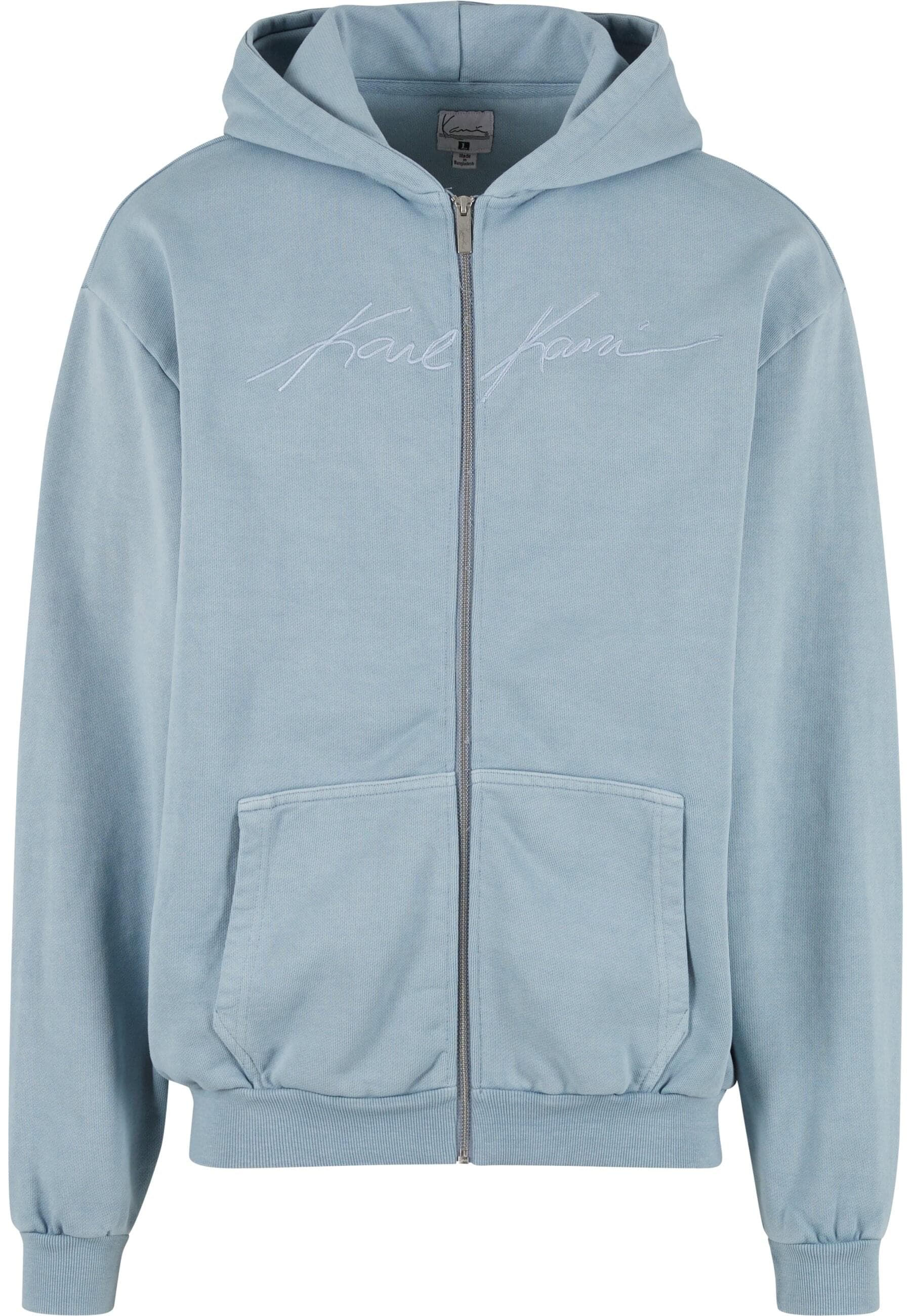 Karl Kani Sweatjacke "Karl Kani Karl Kani Autograph Heavy OS Zip Hoodie" günstig online kaufen