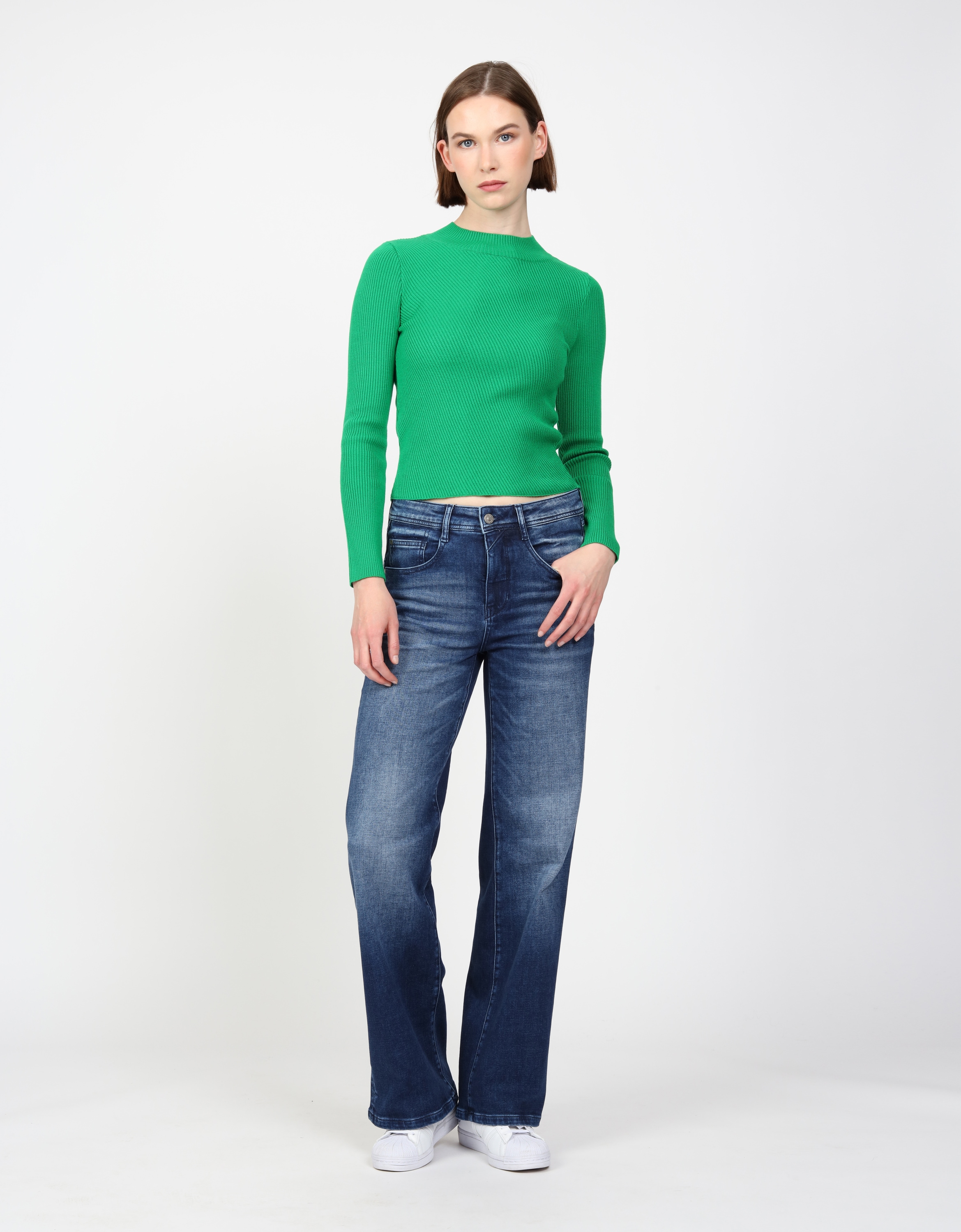 GANG Weite Jeans »GANG Jeans Wide Fit 94AMELIE WIDE«