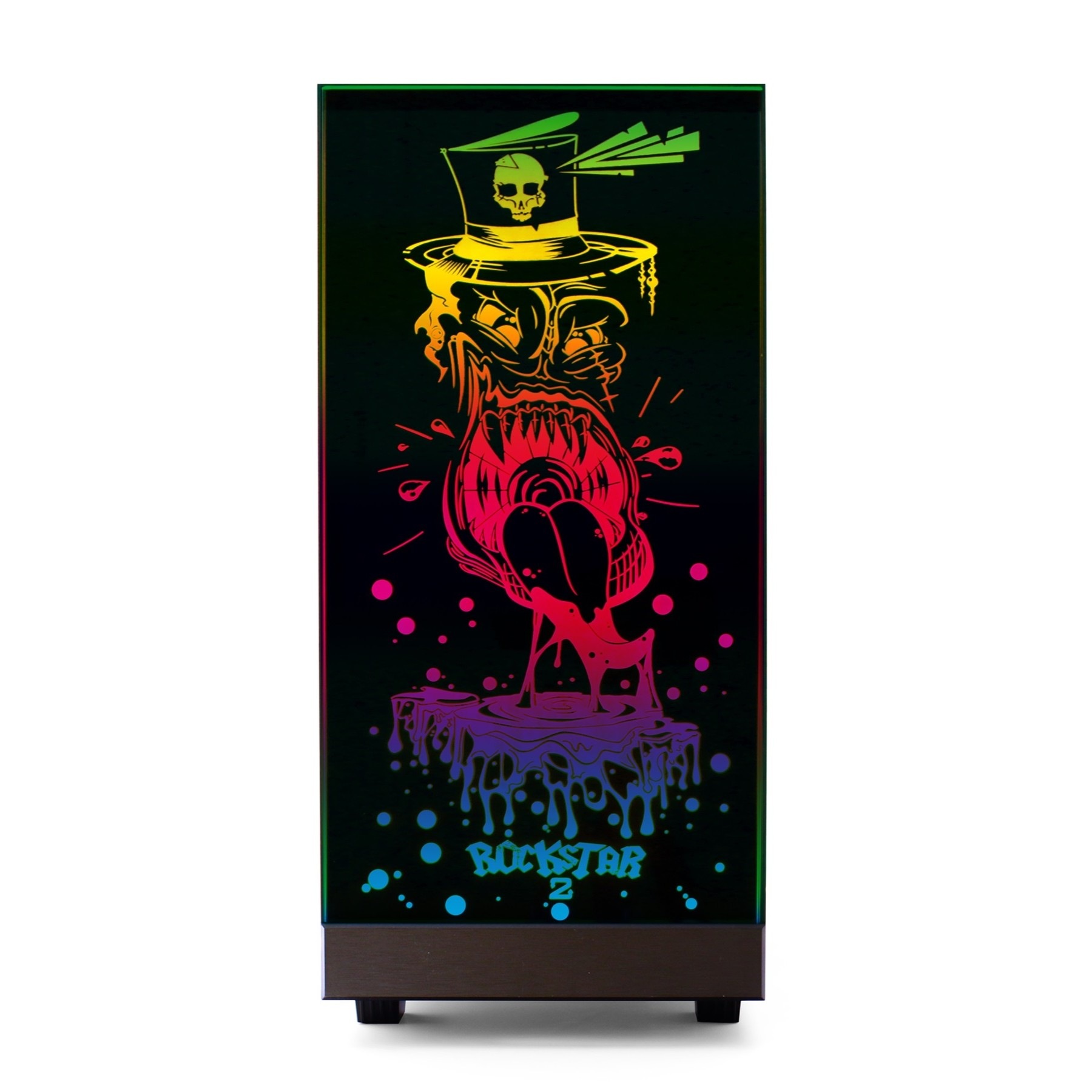 GAMEMAX Gaming-PC-Komplettsystem »MegaDeal Rockstar 2730 AMD Ryzen 5 5500 16GB 480GB SSD RTX 5060« 32 ″ AMD Ryzen 7 GeForce RTX™ 5060 16 GB RAM 480 GB SSD Windows 11 + MSI MAG 32C6X Gaming Monitor, Curved 80cm (32")