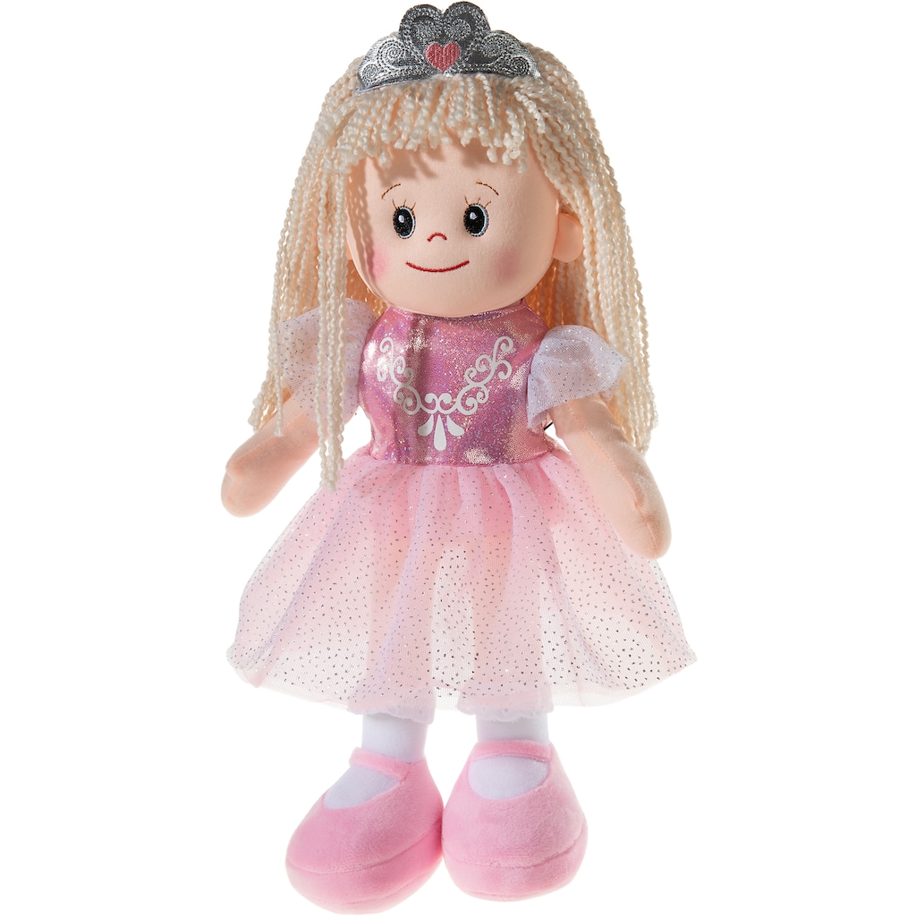 Heunec® Stoffpuppe »Poupetta, Prinzessin 40 cm«