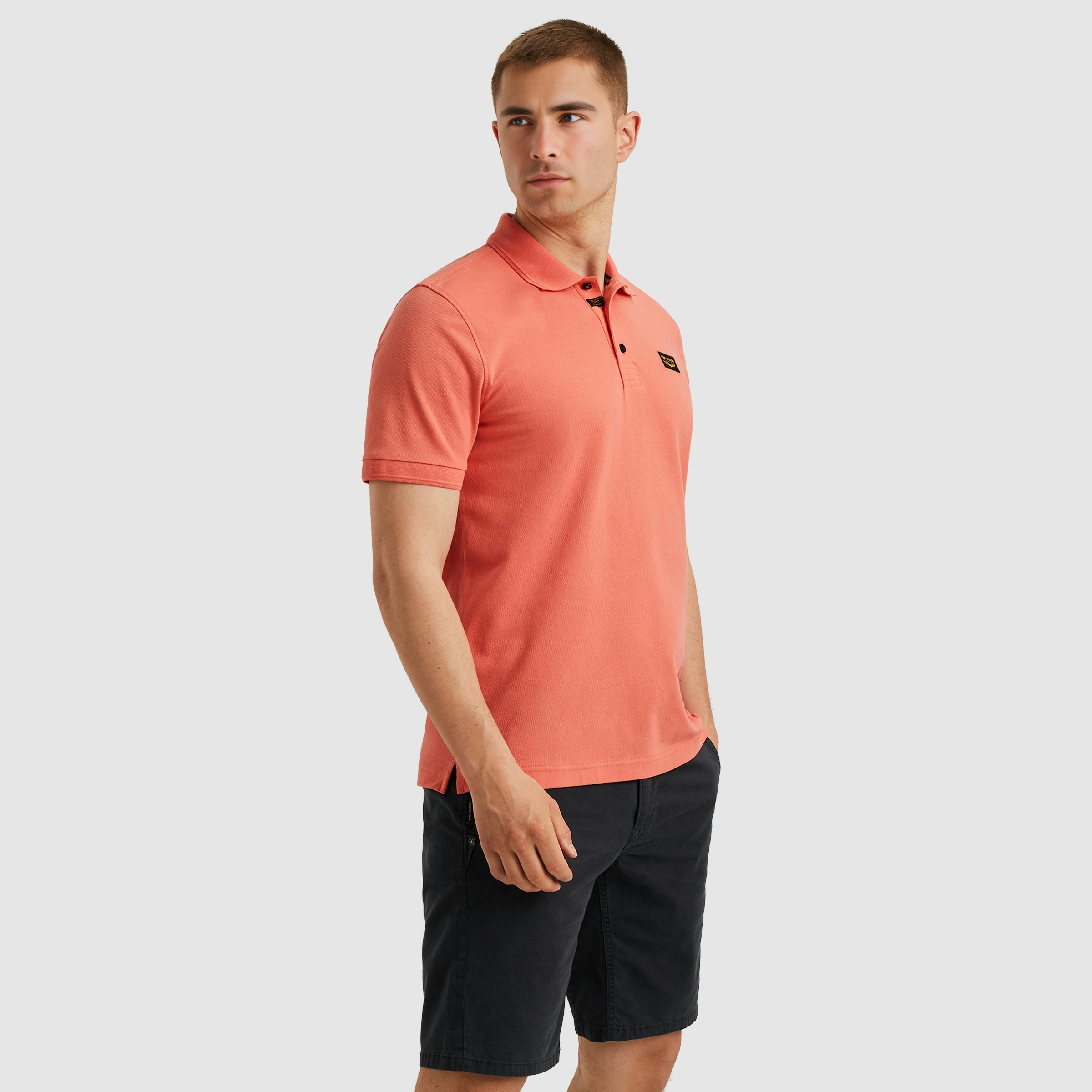 PME LEGEND Poloshirt, mit Logostickerei