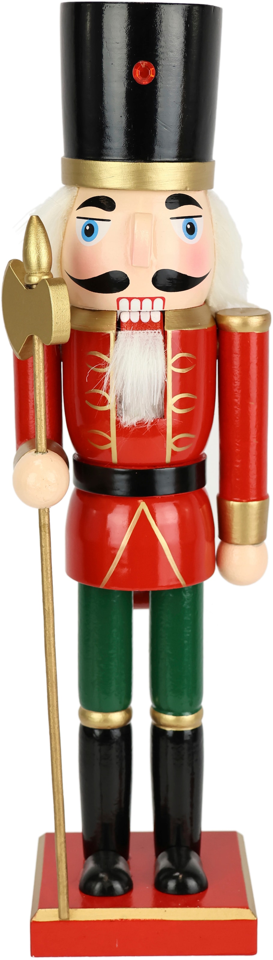 I.GE.A. Dekofigur "Nussknacker" Dekofigur Statue Deko Männchen Weihnachtsde günstig online kaufen