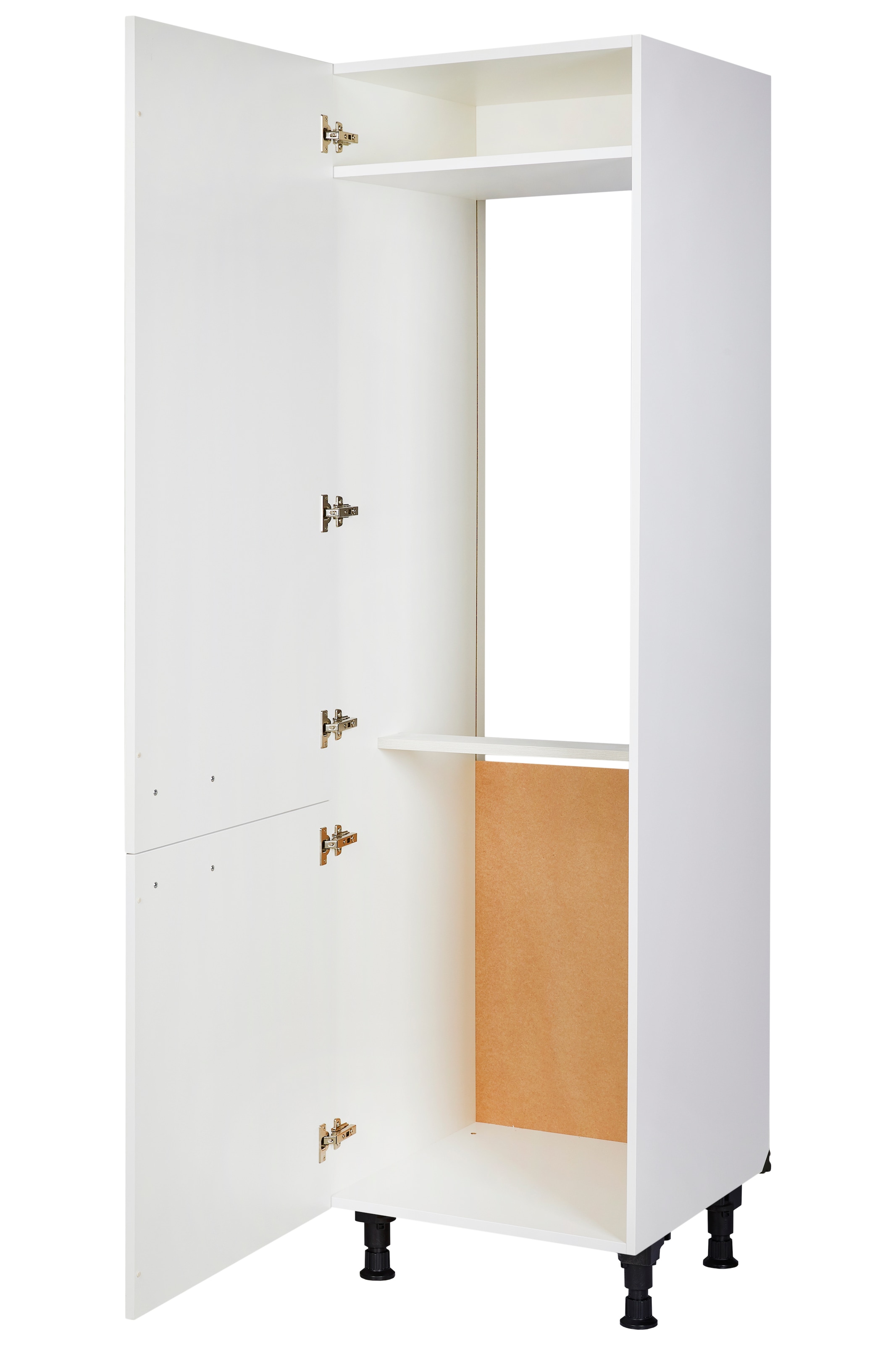 nobilia® Kühlmodul »"Touch", für ein Kühl- und Gefrierschrank, Ausrichtung wählbar«, vormontiert, Ausrichtung wählbar, Breite/Höhe: 60/216,6 cm