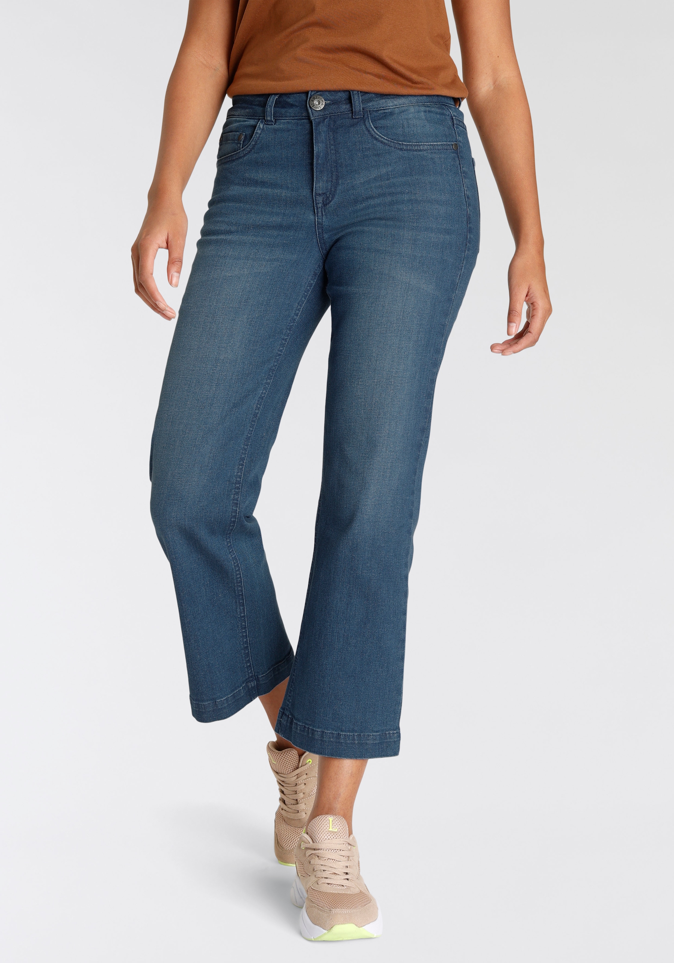 Arizona Weite Jeans, High Waist