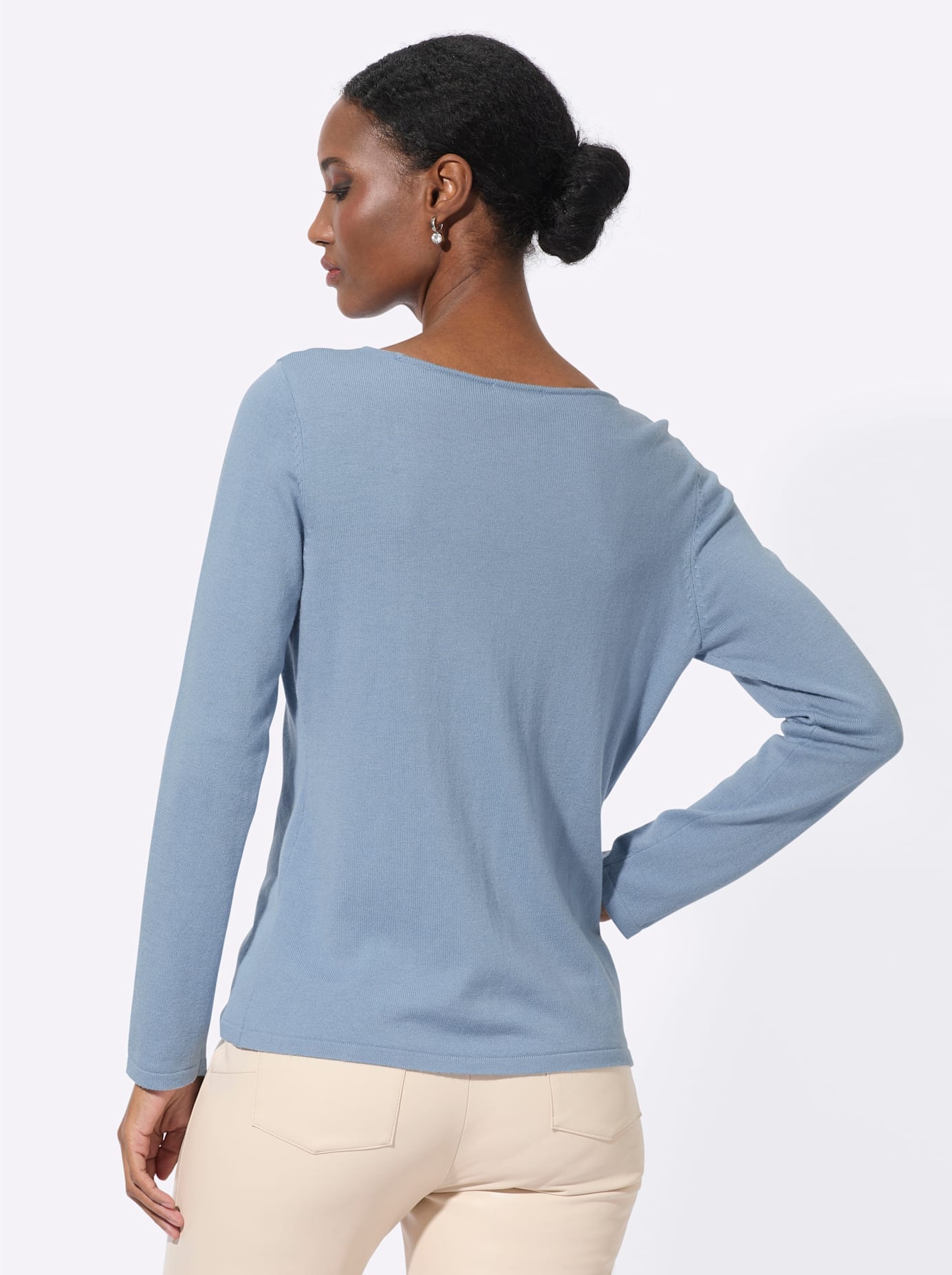 creation L Strickpullover »Modal-Mix-Pullover«