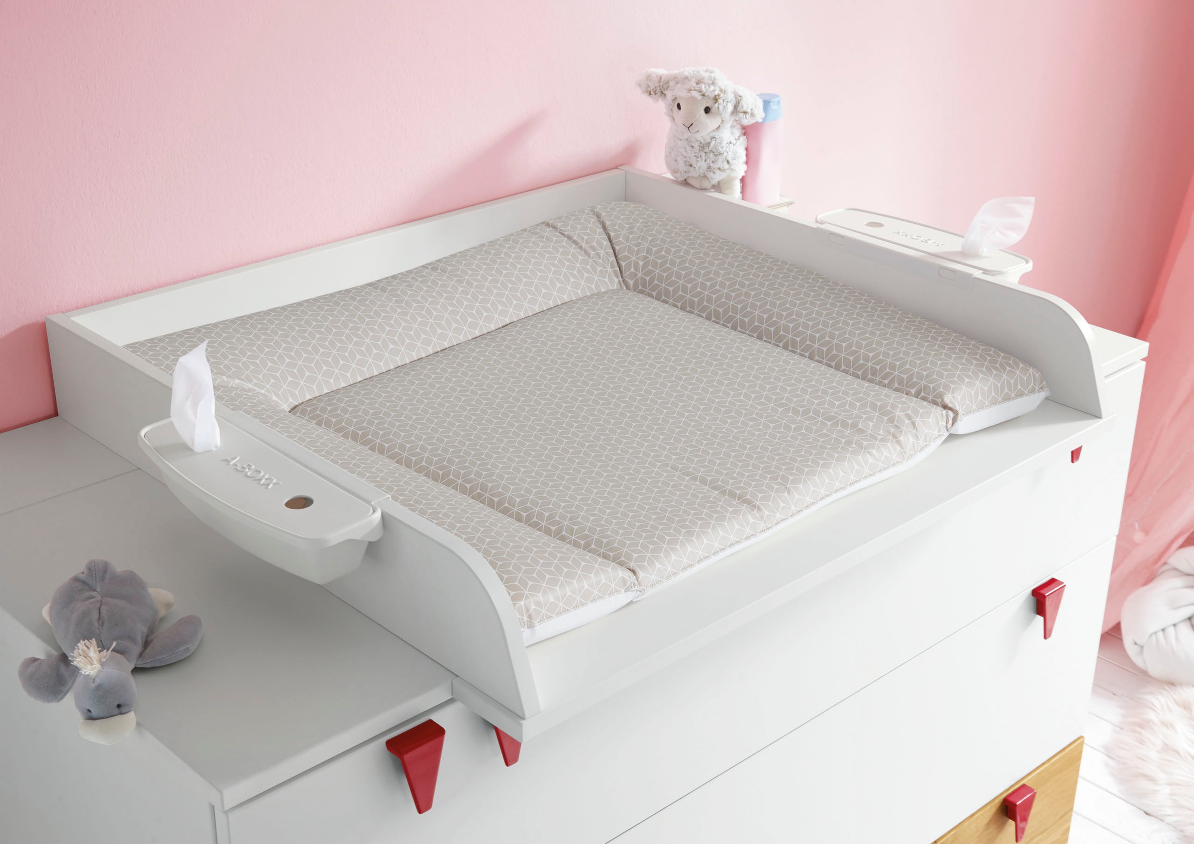 now! by hülsta Wickelauflage »now! minimo«, mit Rautenmuster kaufen