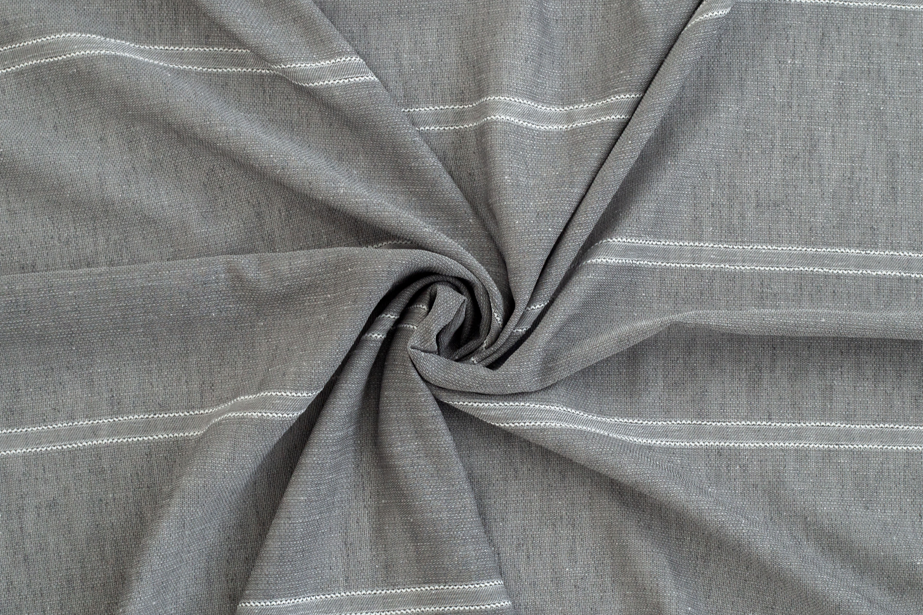 Thumbnail - HOMING Gardine "Levi" Ösen 1 Stk. tlg. blickdicht, Bordüre, Wohnzimmer, Schlafzimmer