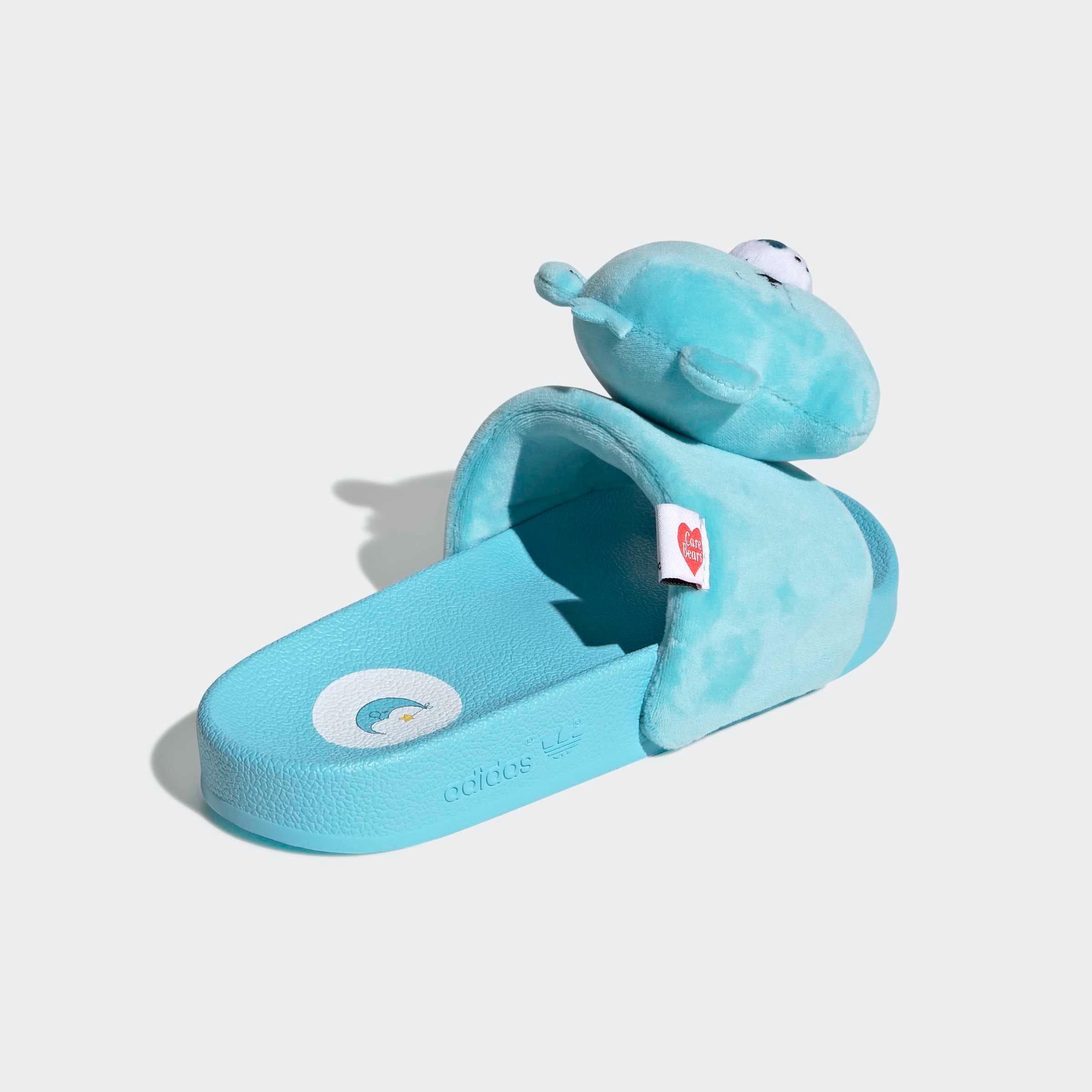 adidas Originals Hausschuh »CARE BEARS X ADIDAS ADILETTEN«  Care Bears Glücksbärchis Pantolette