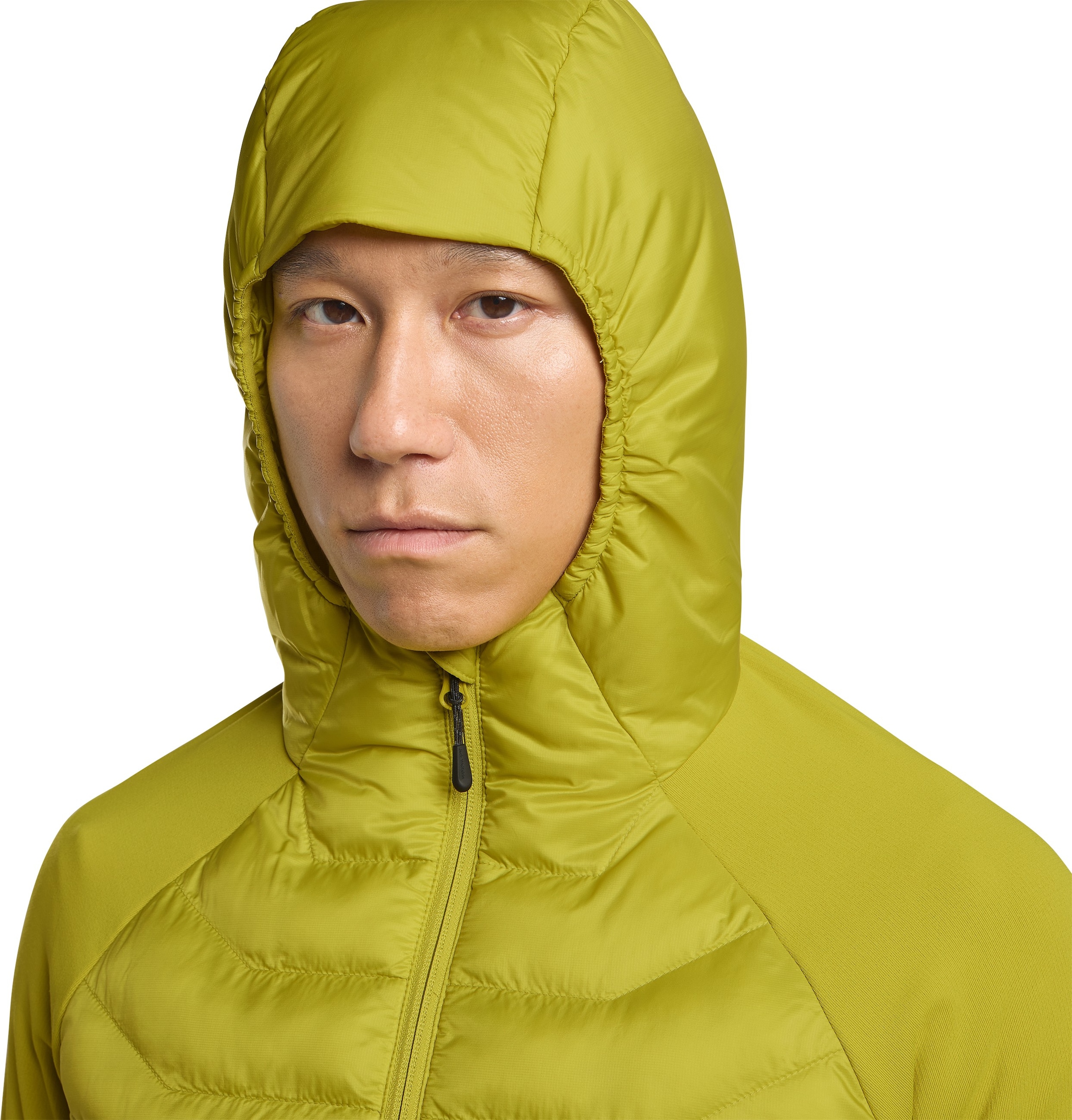 Jack Wolfskin Hybridjacke »ROUTEBURN PRO HYBRID M«, mit Kapuze