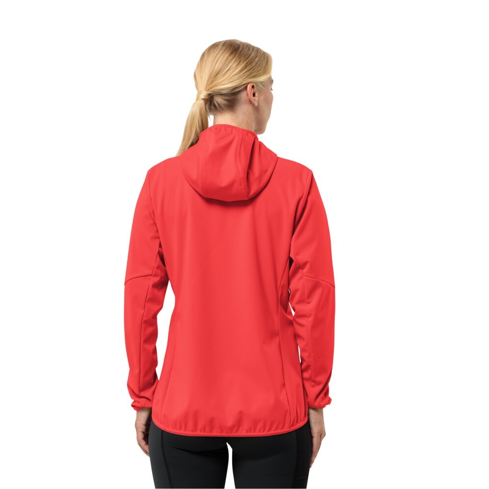 Jack Wolfskin Softshelljacke "FELDBERG HOODY W", mit Kapuze, Kapuze: fest m günstig online kaufen