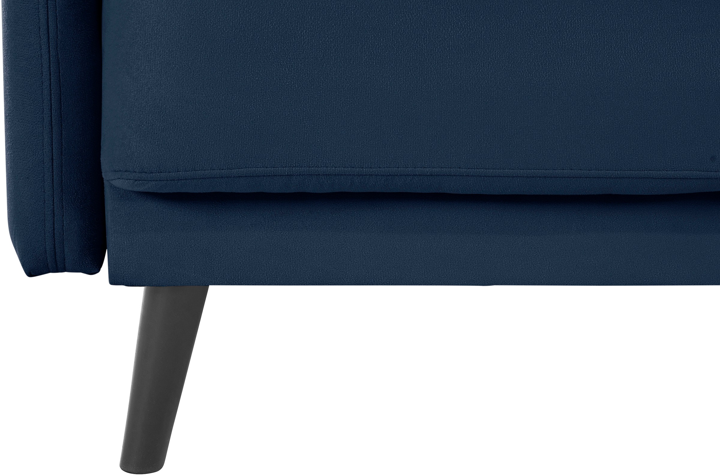 INOSIGN Schlafsofa »Emily«, incl. Bettfunktion und Bettkasten, Seitentache im Armteil, Federkern
