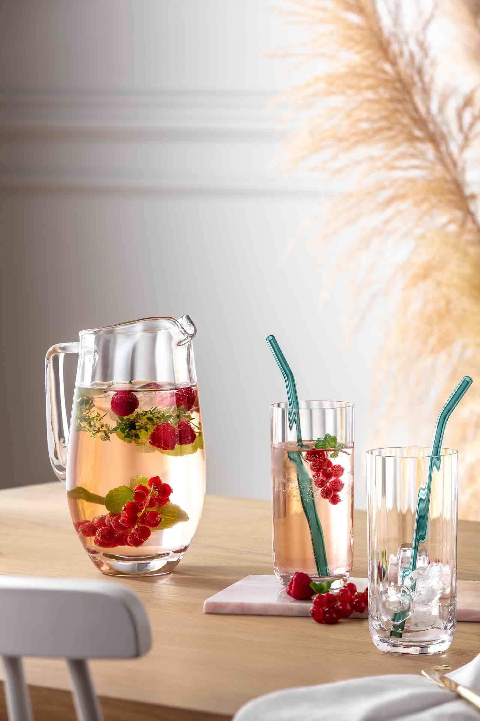 Villeroy & Boch Longdrinkglas »Longdrinkgläser Rose Garden 300 ml 4er Set transparent«